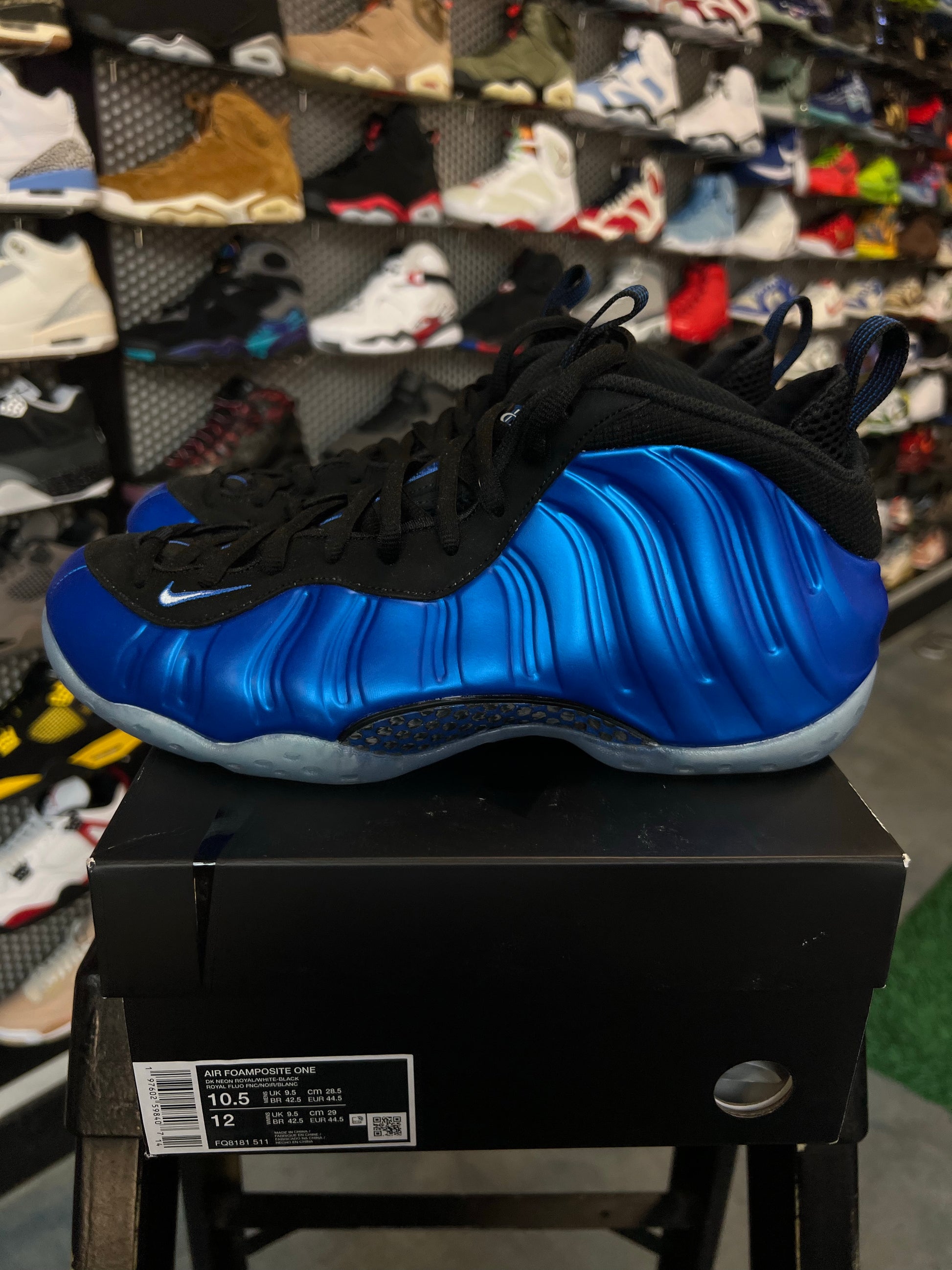 Nike Air Foamposite One International Blue
