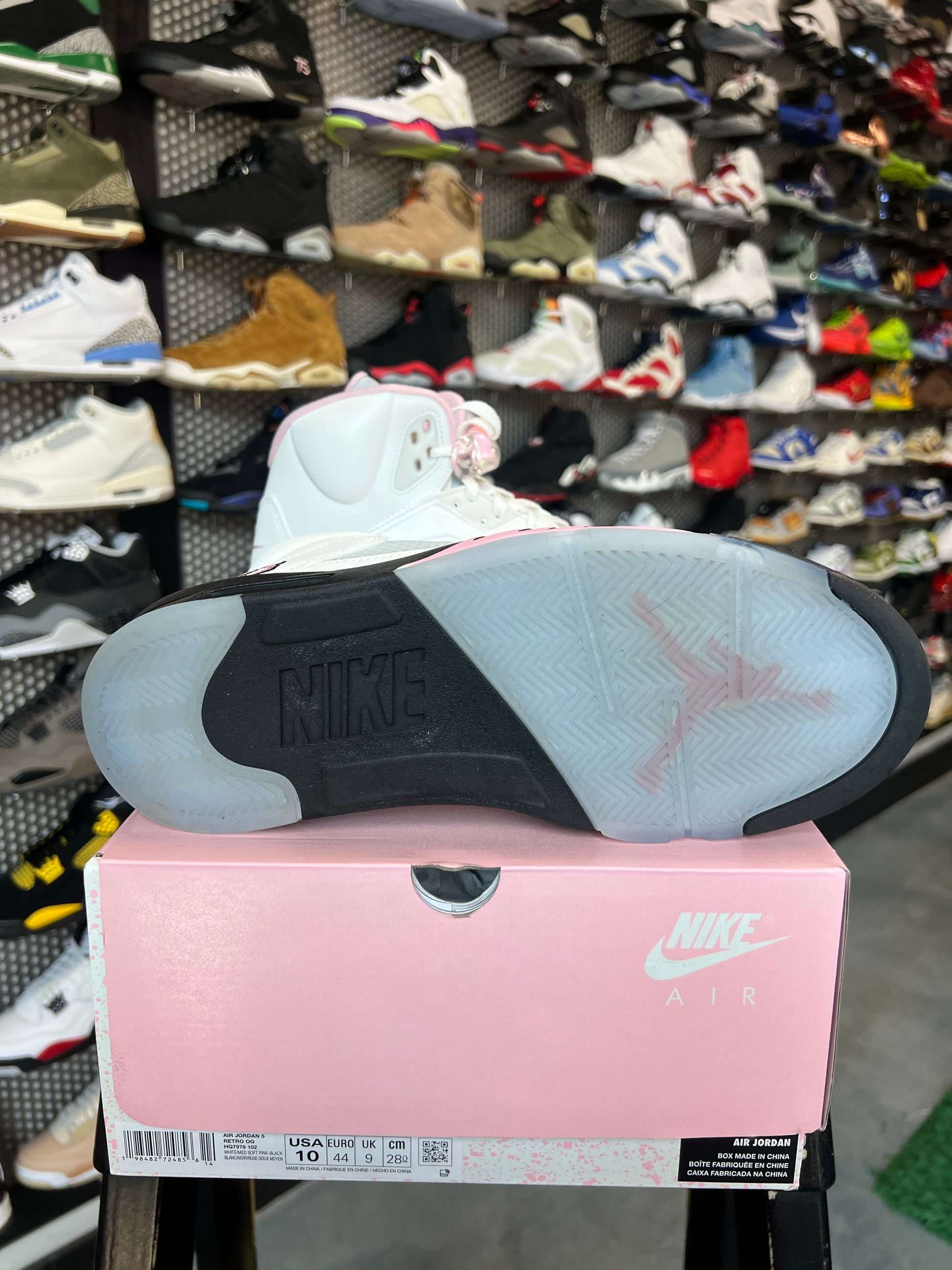 Jordan 5 Retro Medium Soft Pink