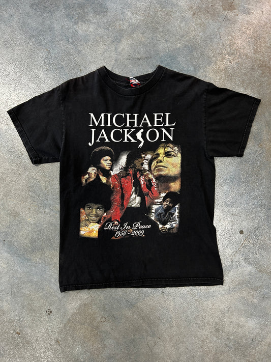 Micheal jackeson Black Tee (RI.AC) OTF