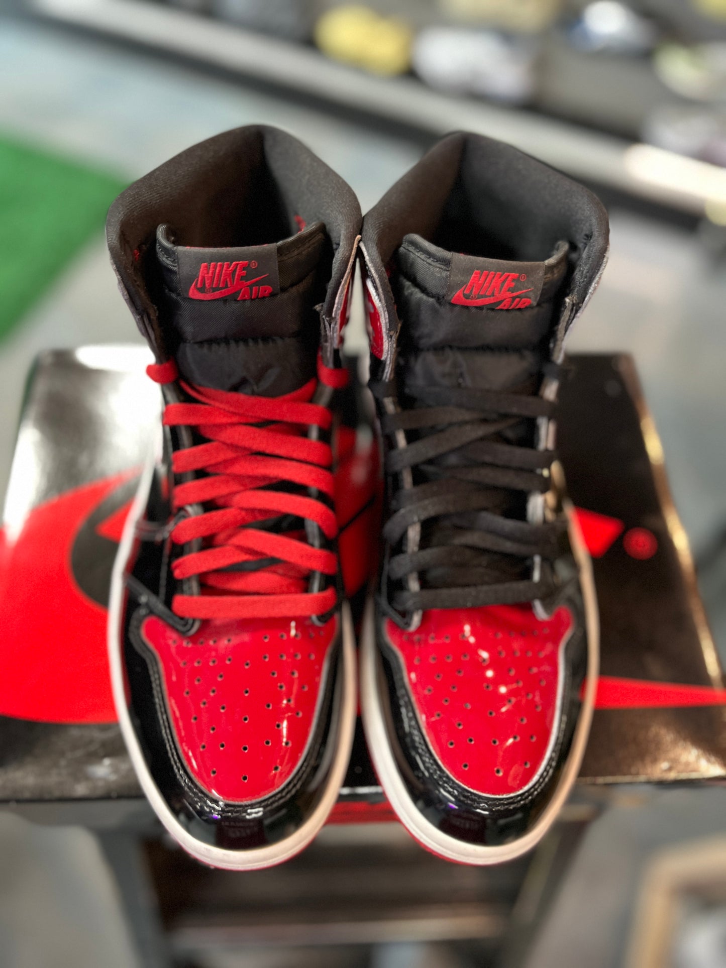Jordan 1 Retro High OG Patent Bred (SC)