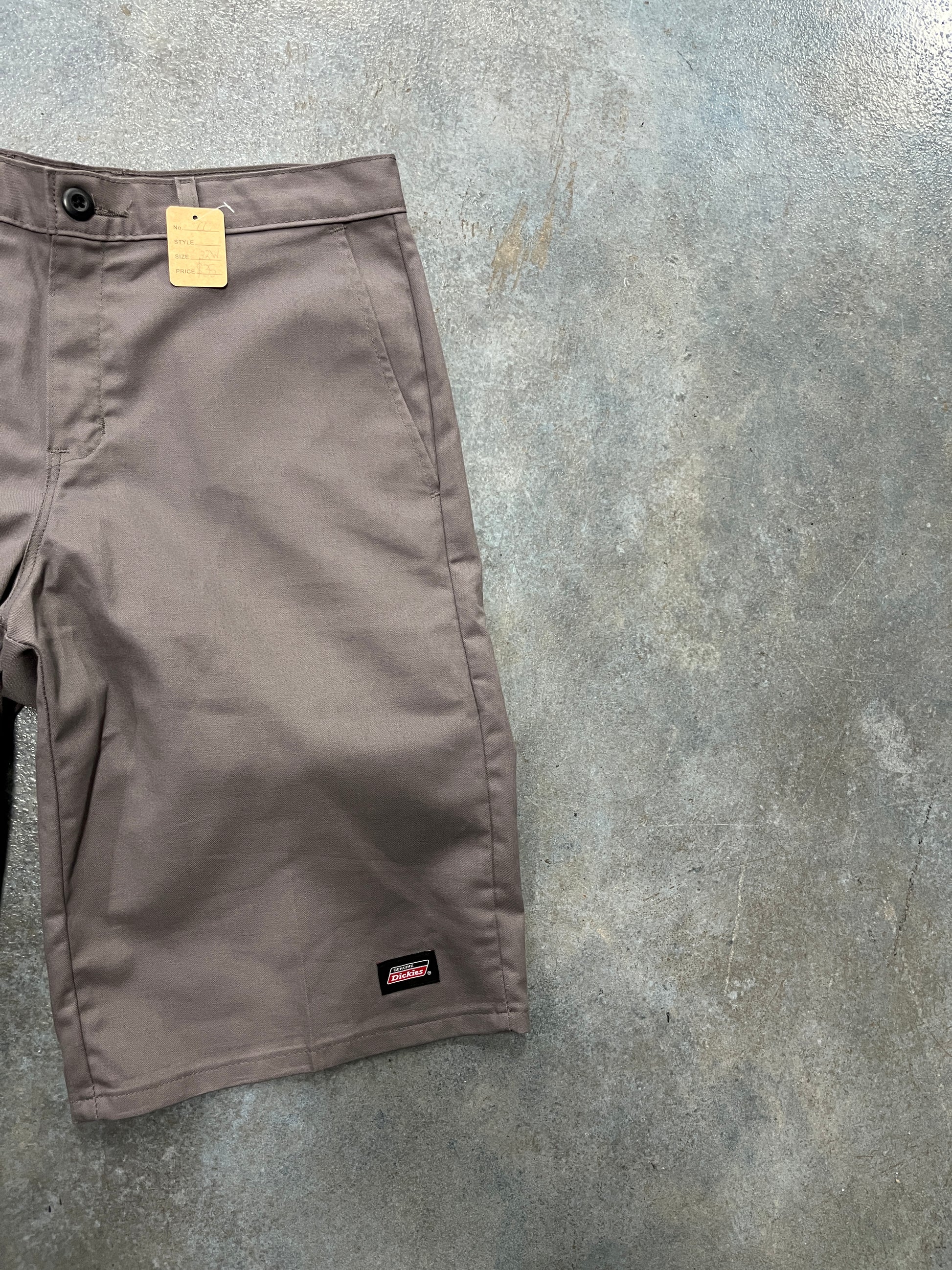 DICKIES Grey Utility Dress Mechanic Shorts (RC) OTF