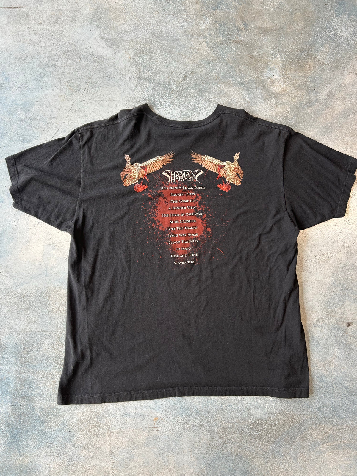 Shaman Harvest 2 Black Tee