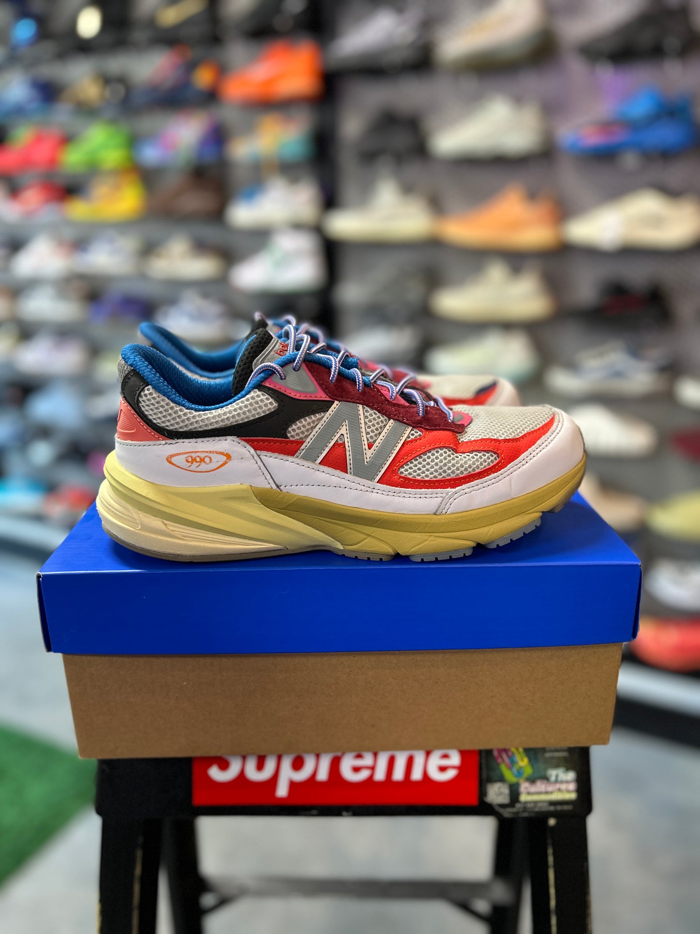 New Balance 990v6 MiUSA Action Bronson Untitled (TC)