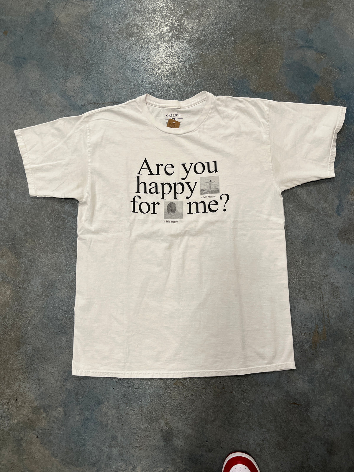 Kendrick lamar tour tee OTF
