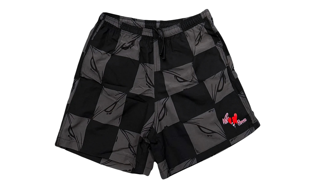 Matty Boy "99 Eyes" Nylon Black Shorts