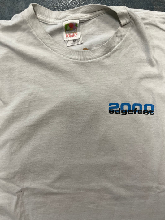 "2000 Edge Fest" White Tee B38