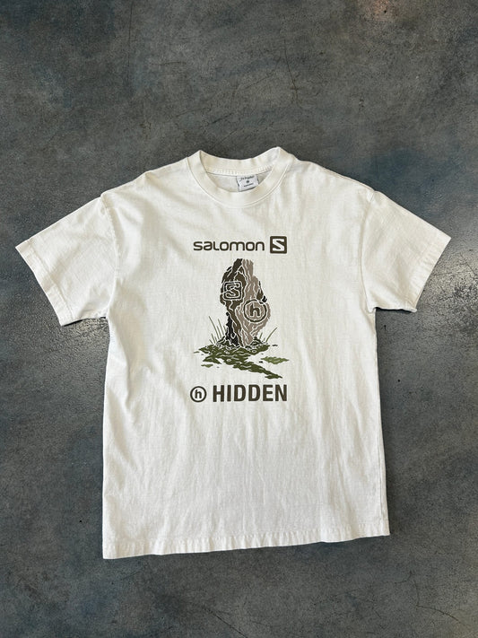 Salomon x Hidden NY Artifact Trail White Tee