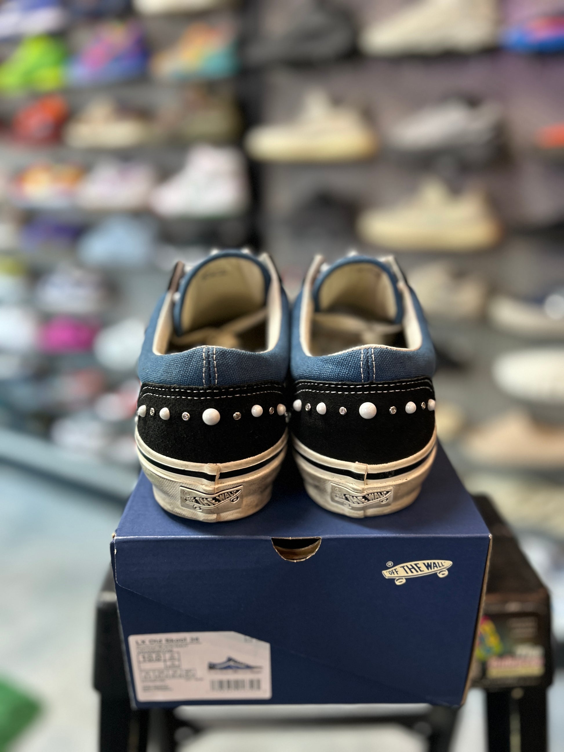 Vans LX Old Skool 36 Pearlized Pack Black Navy