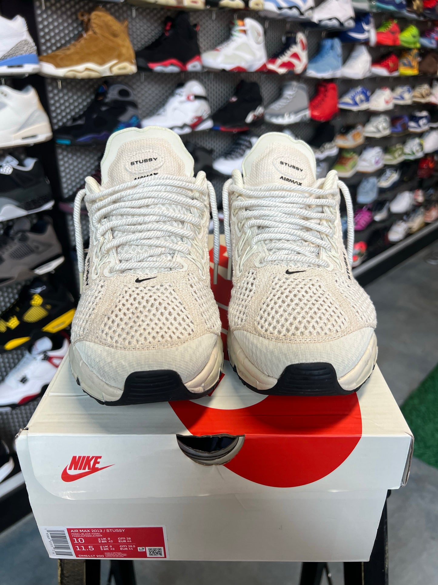 Nike Air Max 2013 Stussy Fossil