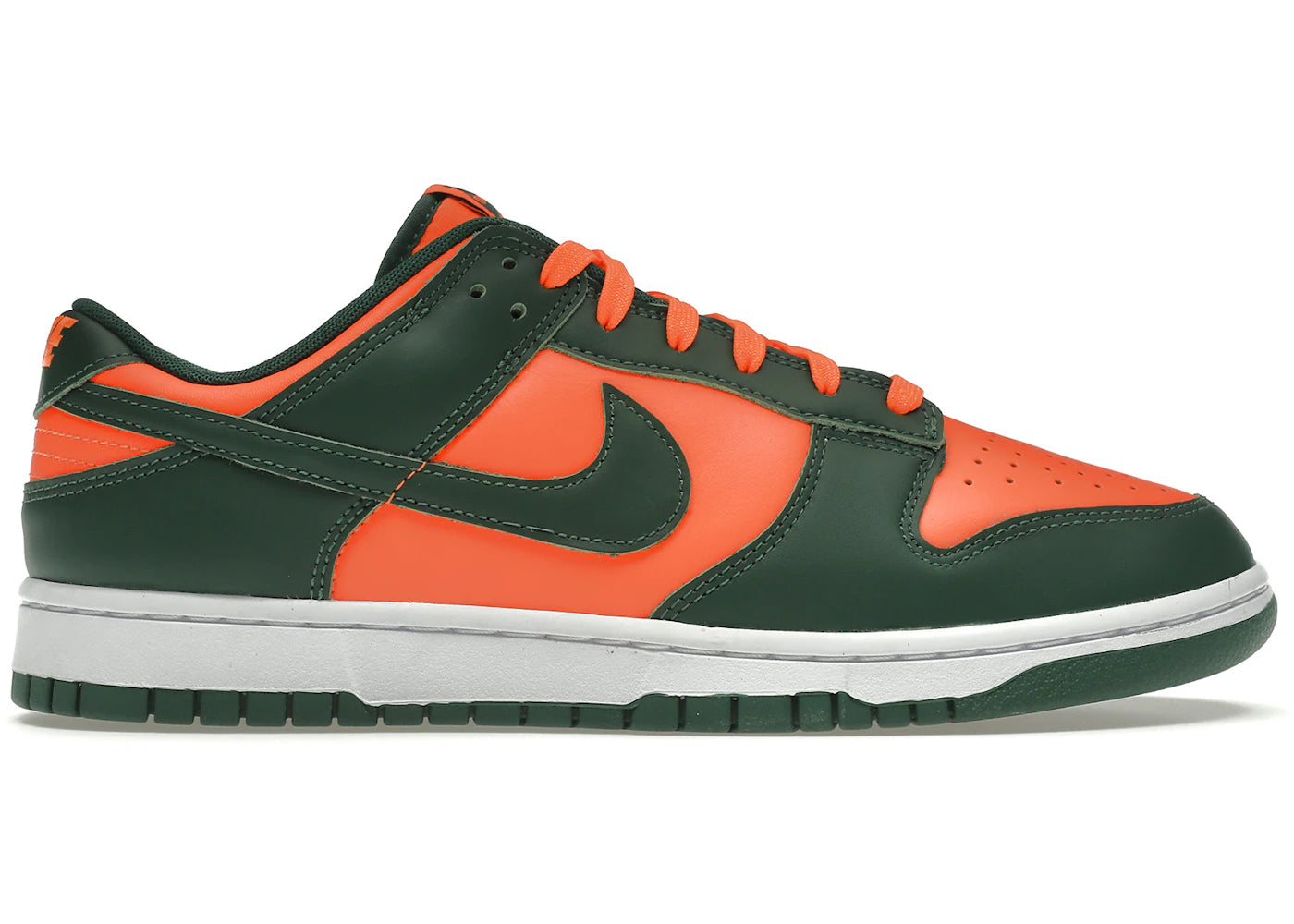Nike Dunk Low Retro Miami Hurricanes New Added