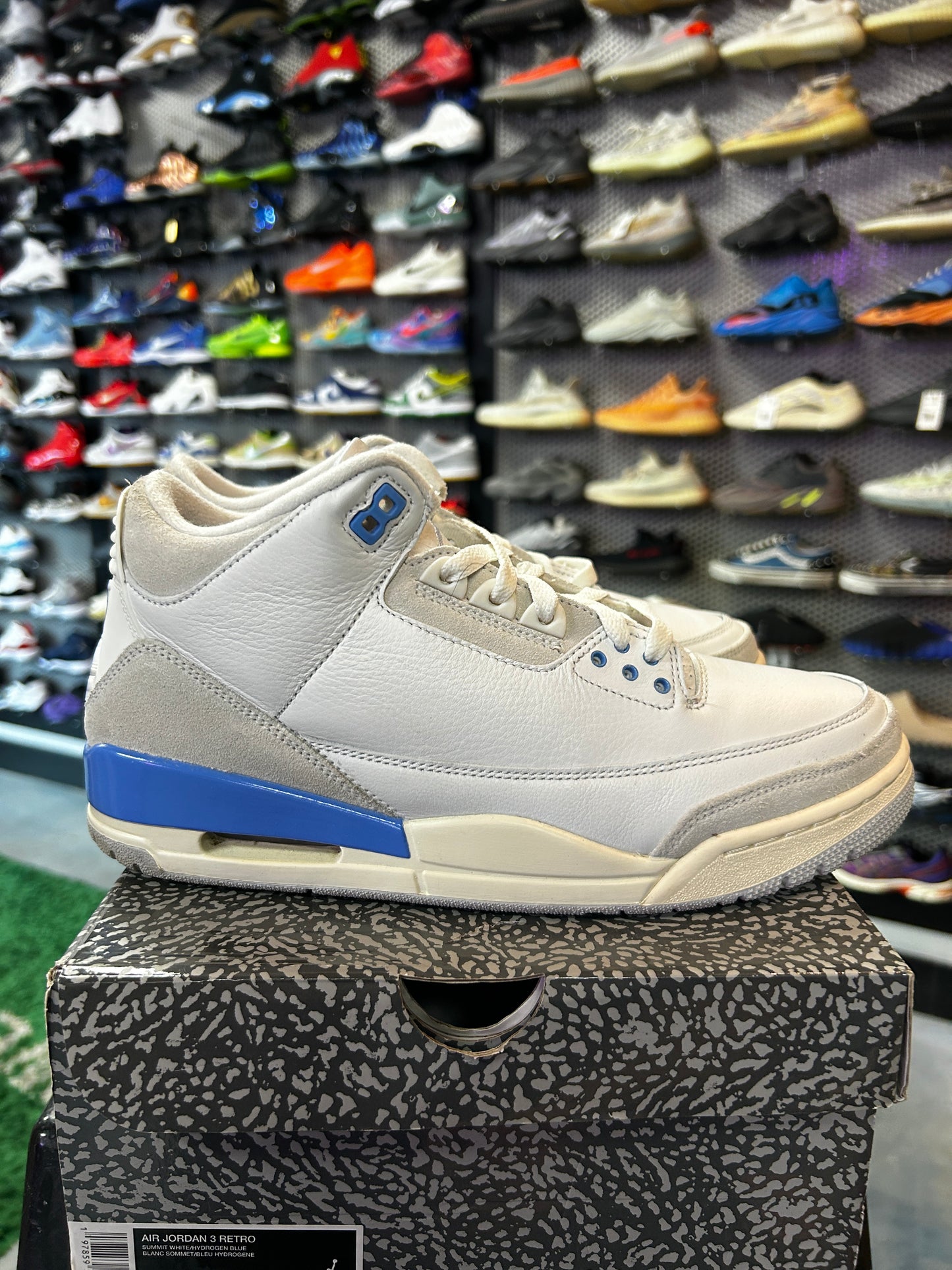 Jordan 3 Retro Lucky Shorts (SC)