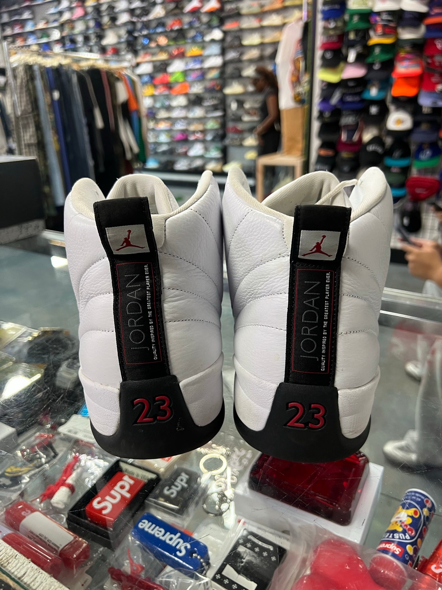 Jordan 12 Retro Taxi Flip