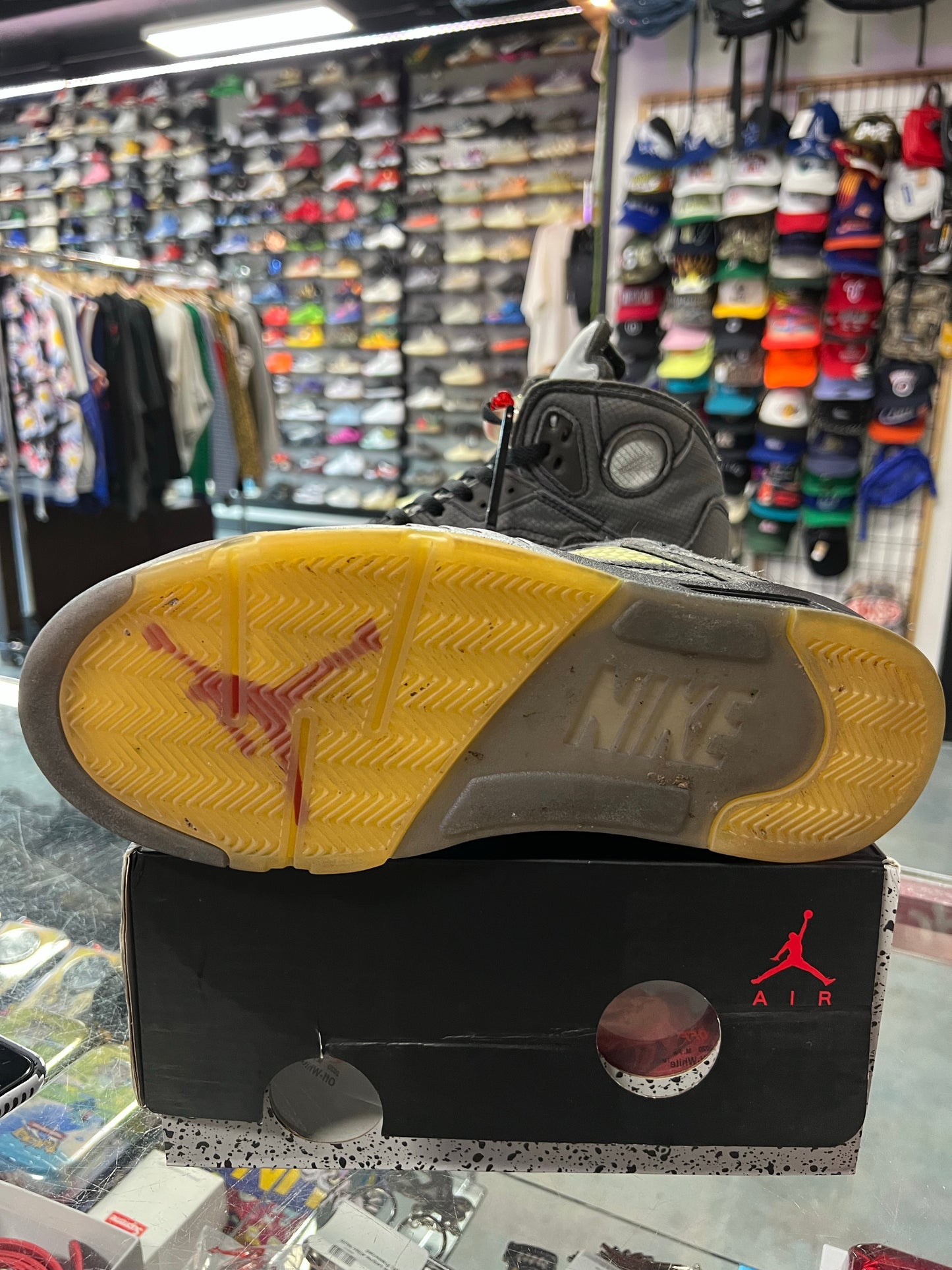 Jordan 5 Retro Off-White Muslin
