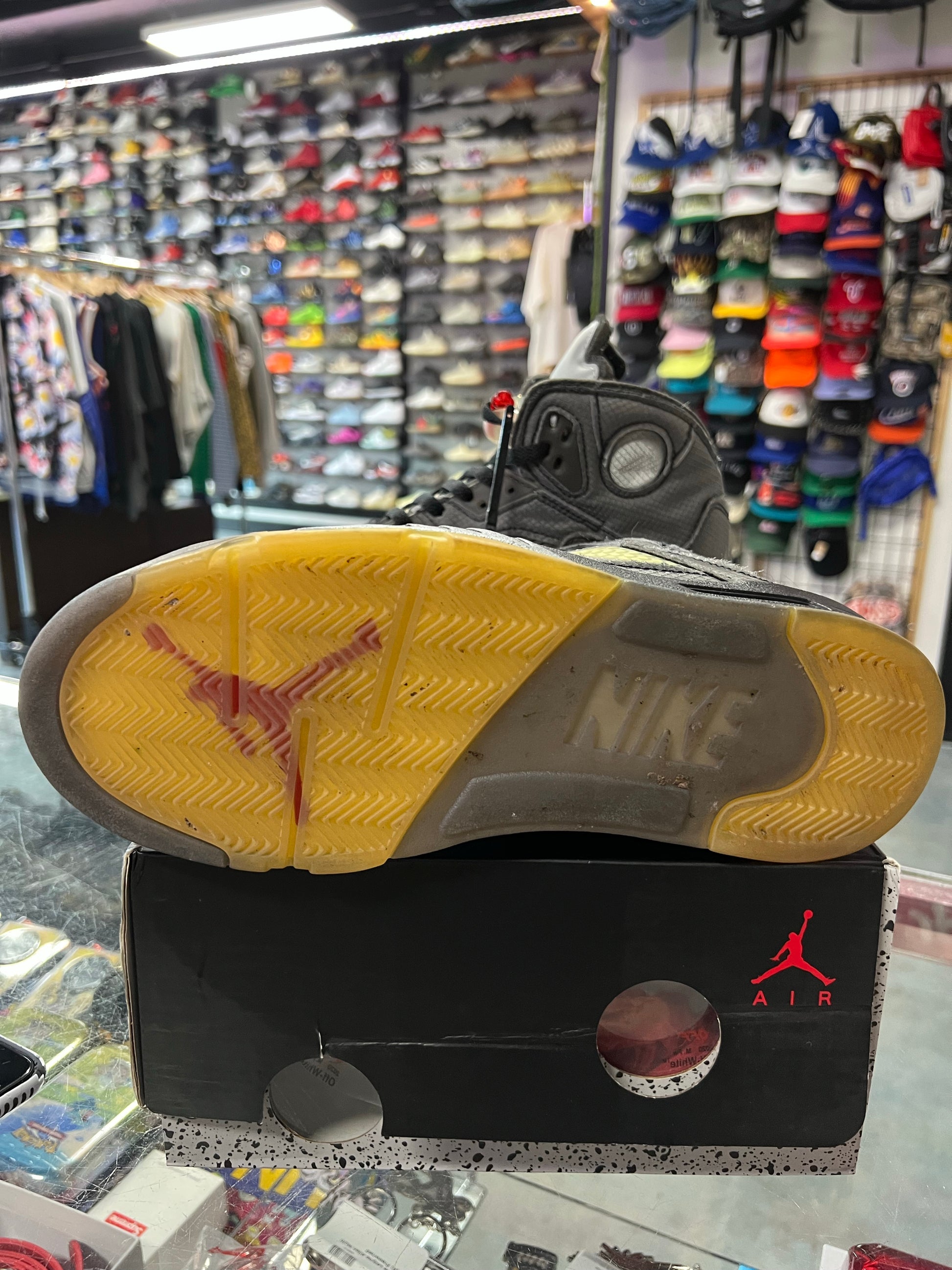 Jordan 5 Retro Off-White Muslin