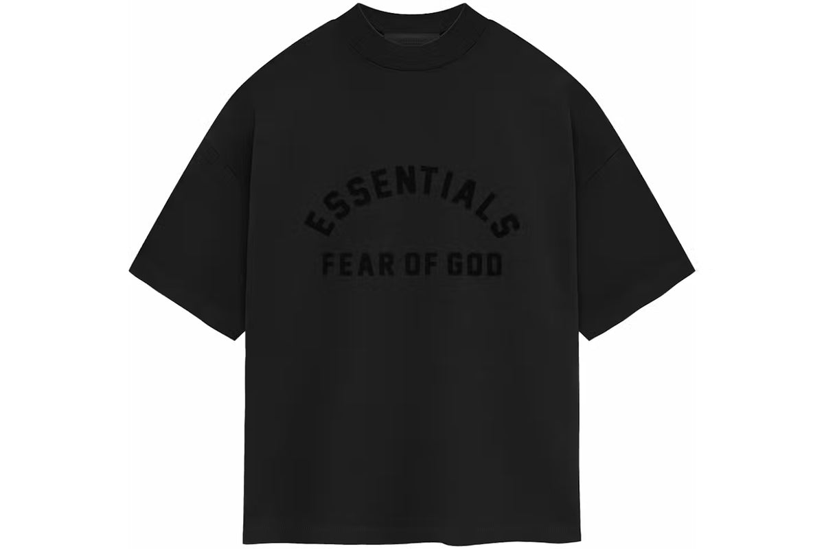 Essentials Black tee