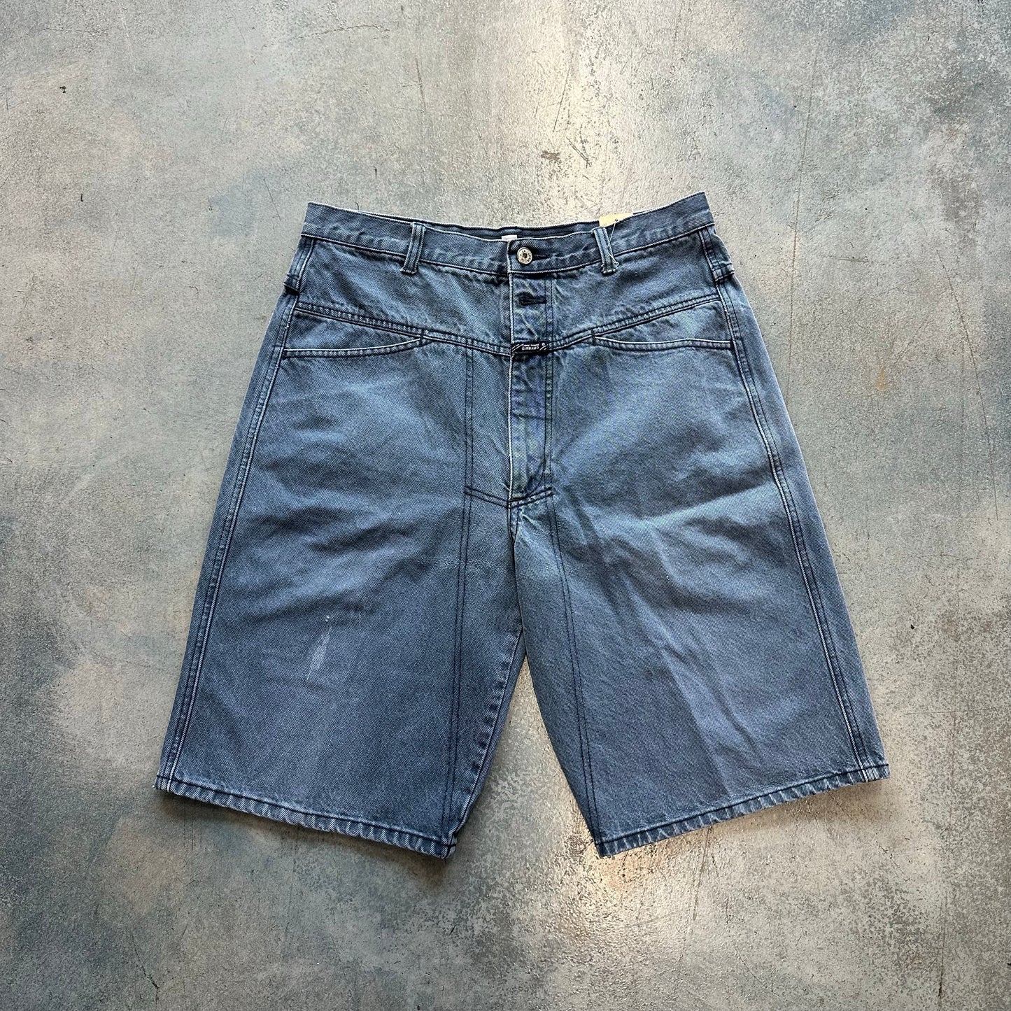 Vintage Girbaud Jean Shorts OTF