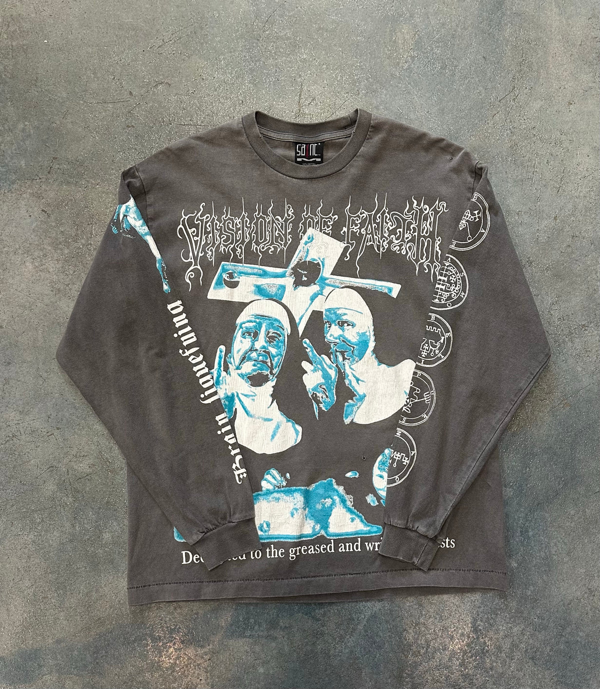 SAINT MXXXXXX SIster Black Tee