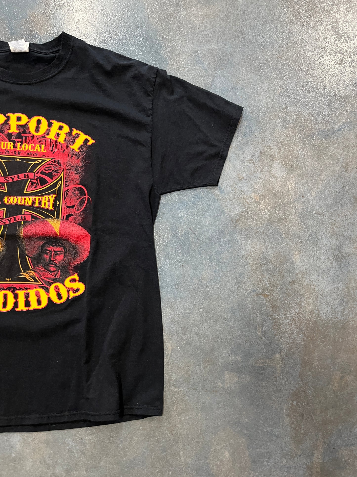 VTG Support Your Local Bandidos "Hill Country" B1