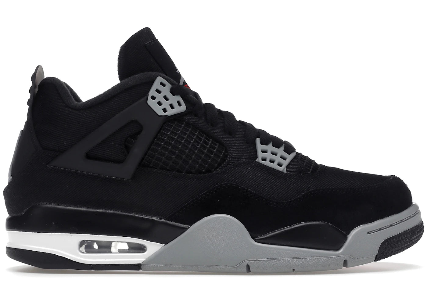 Jordan 4 Retro SE Black Canvas (RAC)