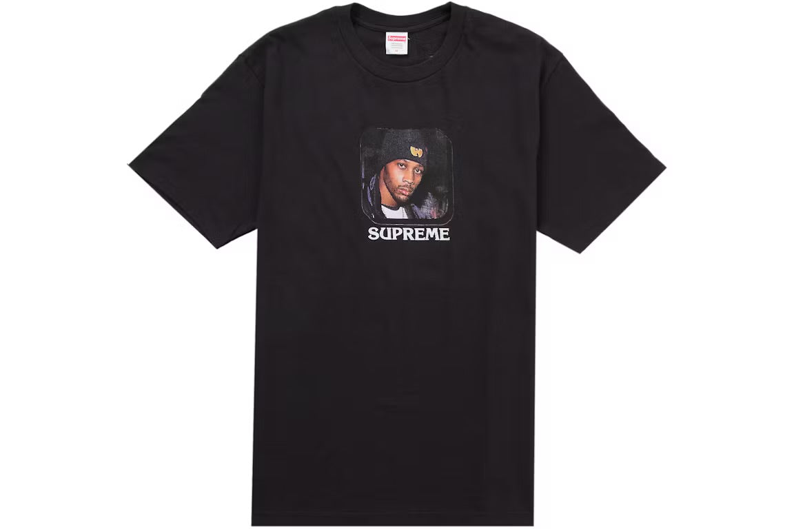 Supreme Wu-Tang Clan RZA Tee Black