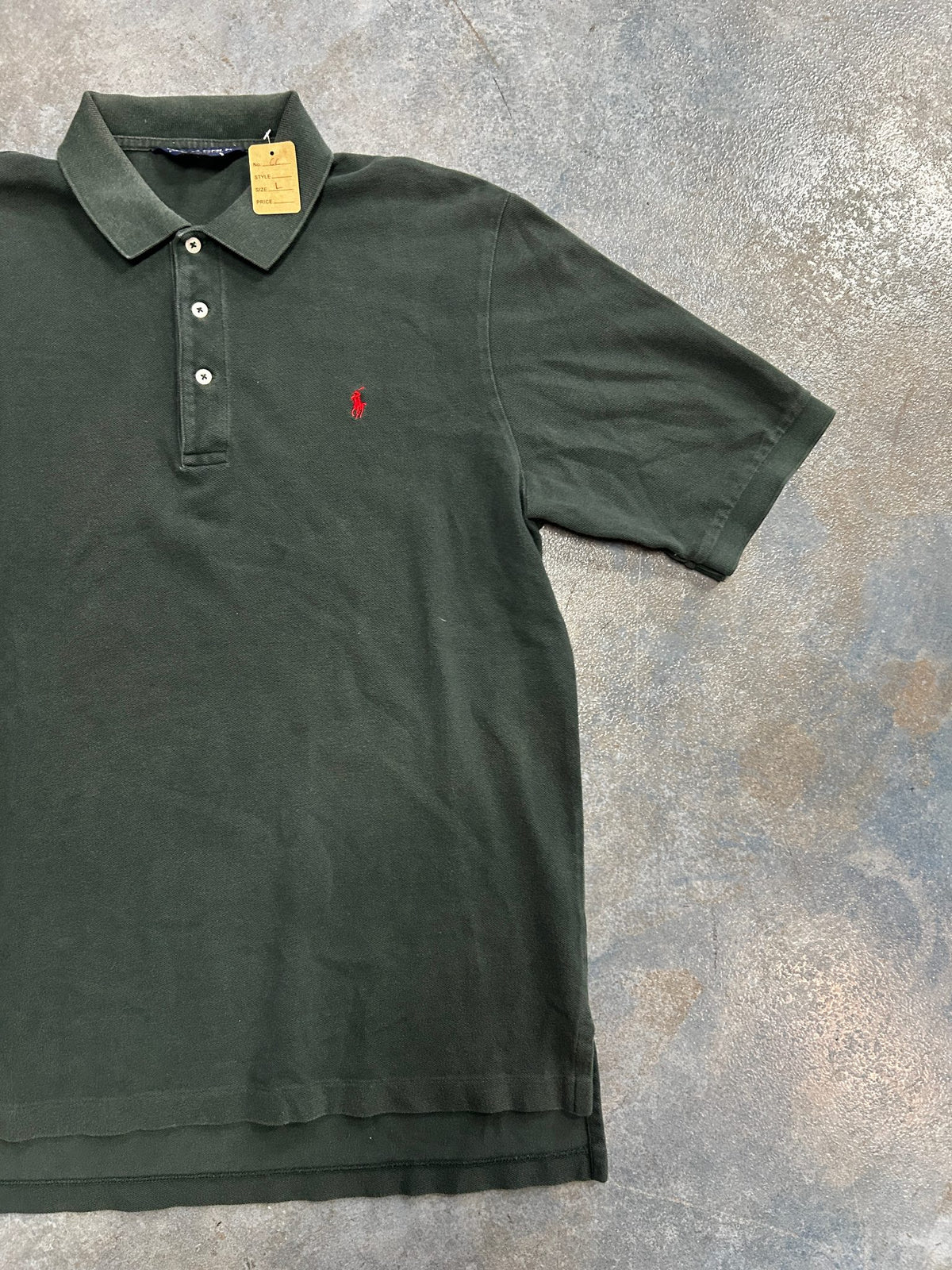 Polo Ralph Lauren Classic Fit Mesh Polo Green