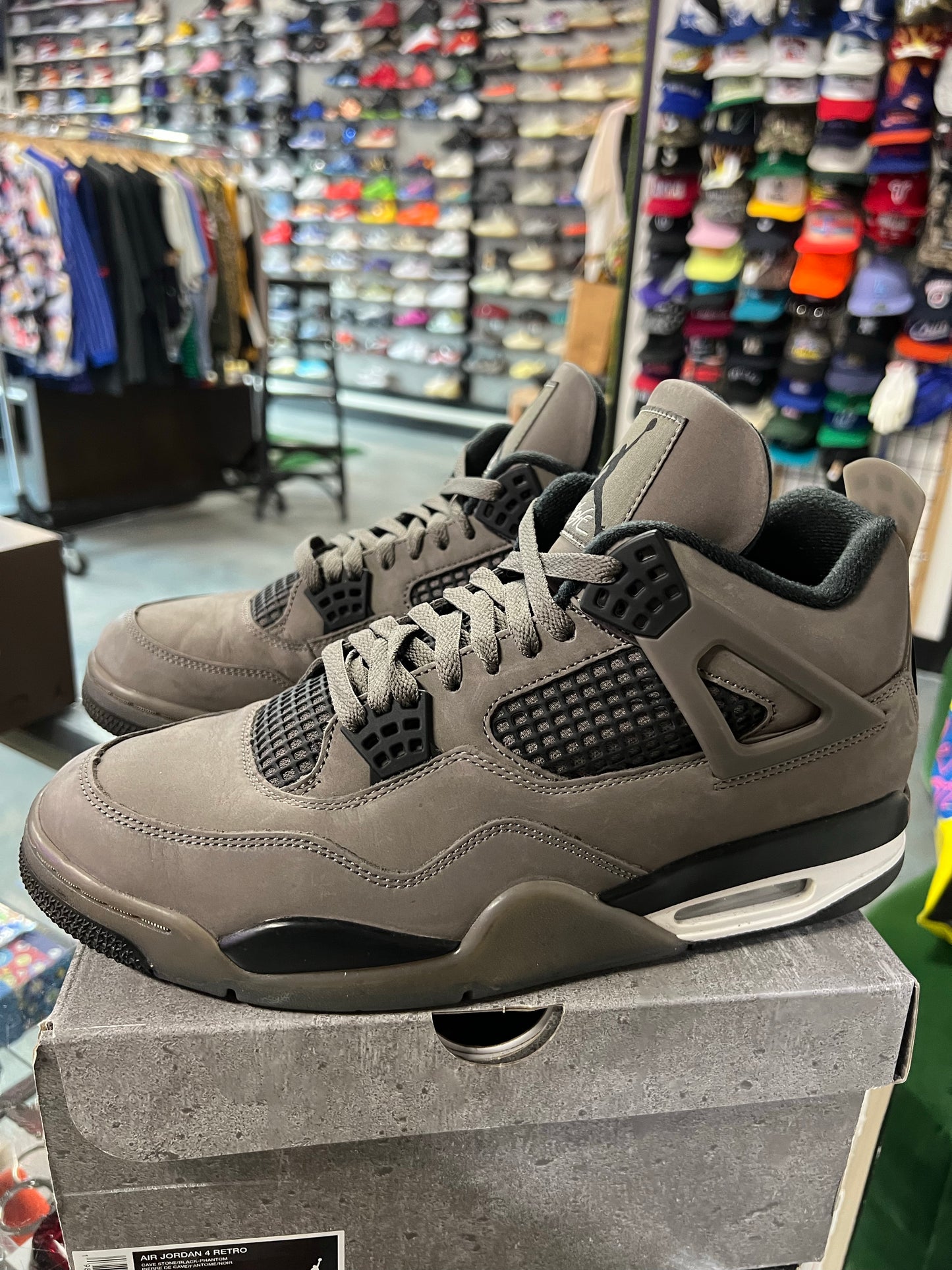 Jordan 4 Retro Cave Stone