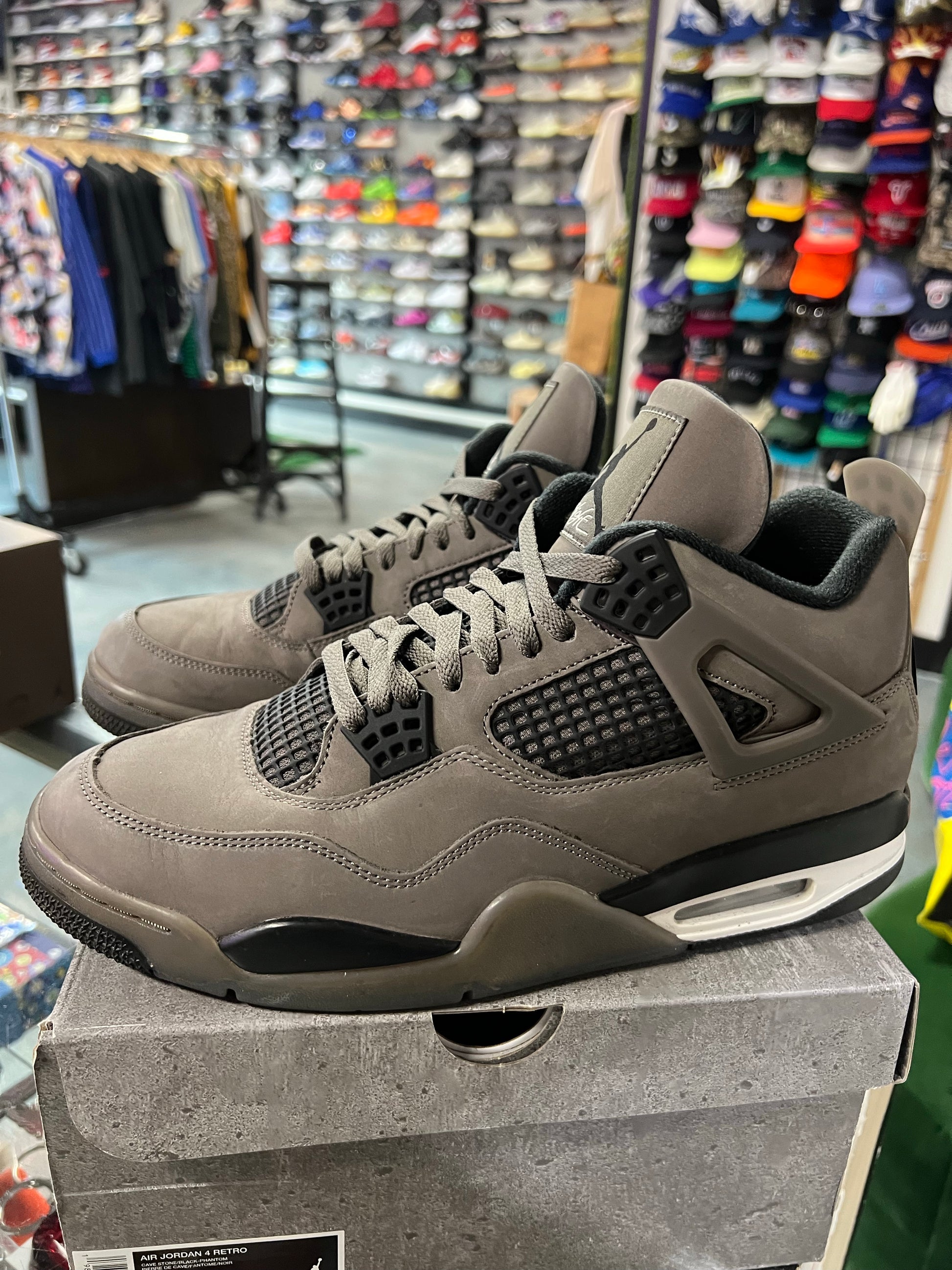 Jordan 4 Retro Cave Stone