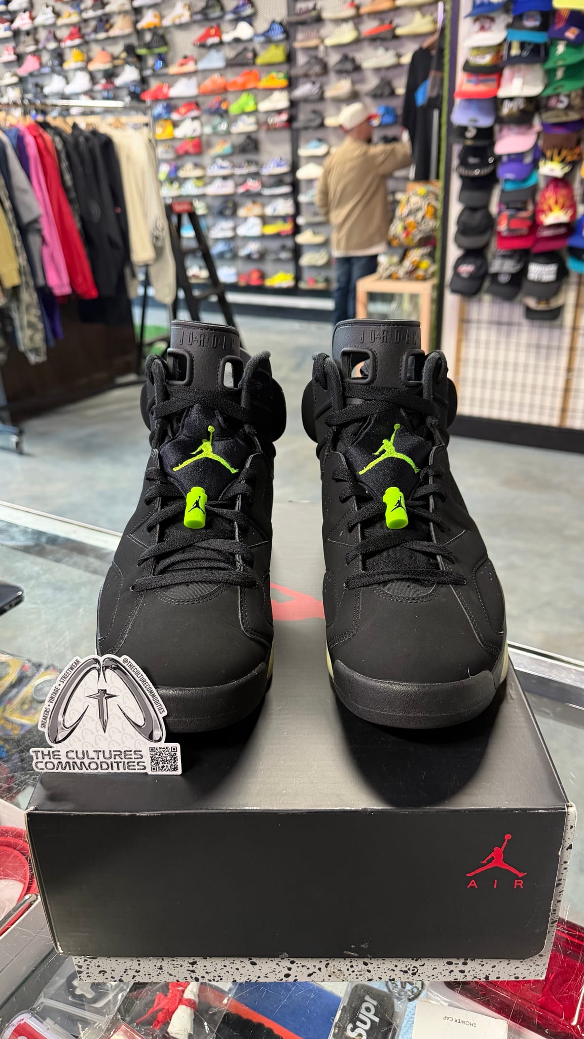 Jordan 6 Retro Electric Green