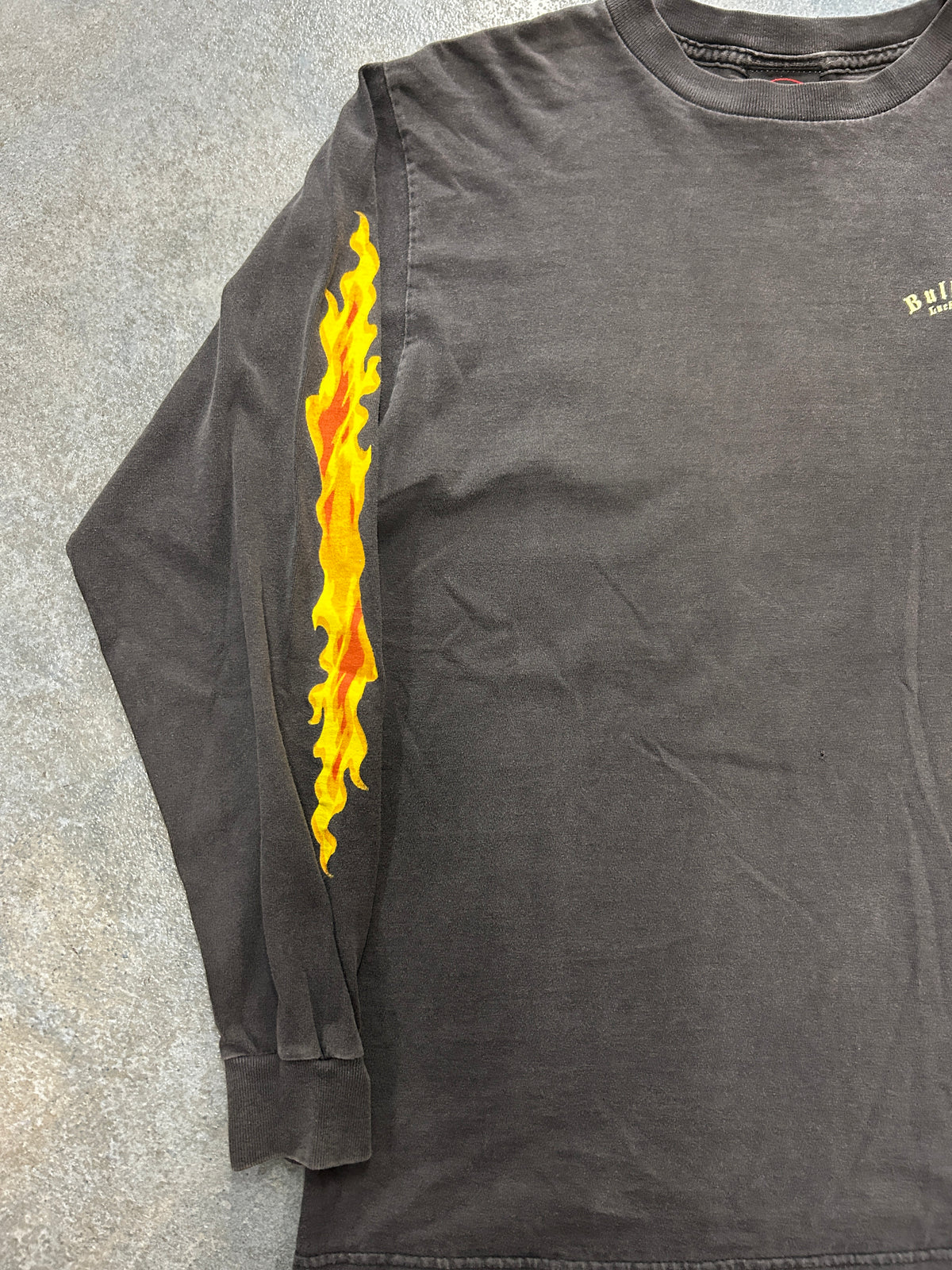 Bull Head Lucky Shell Black Long Sleeve Tee OTF (YC)