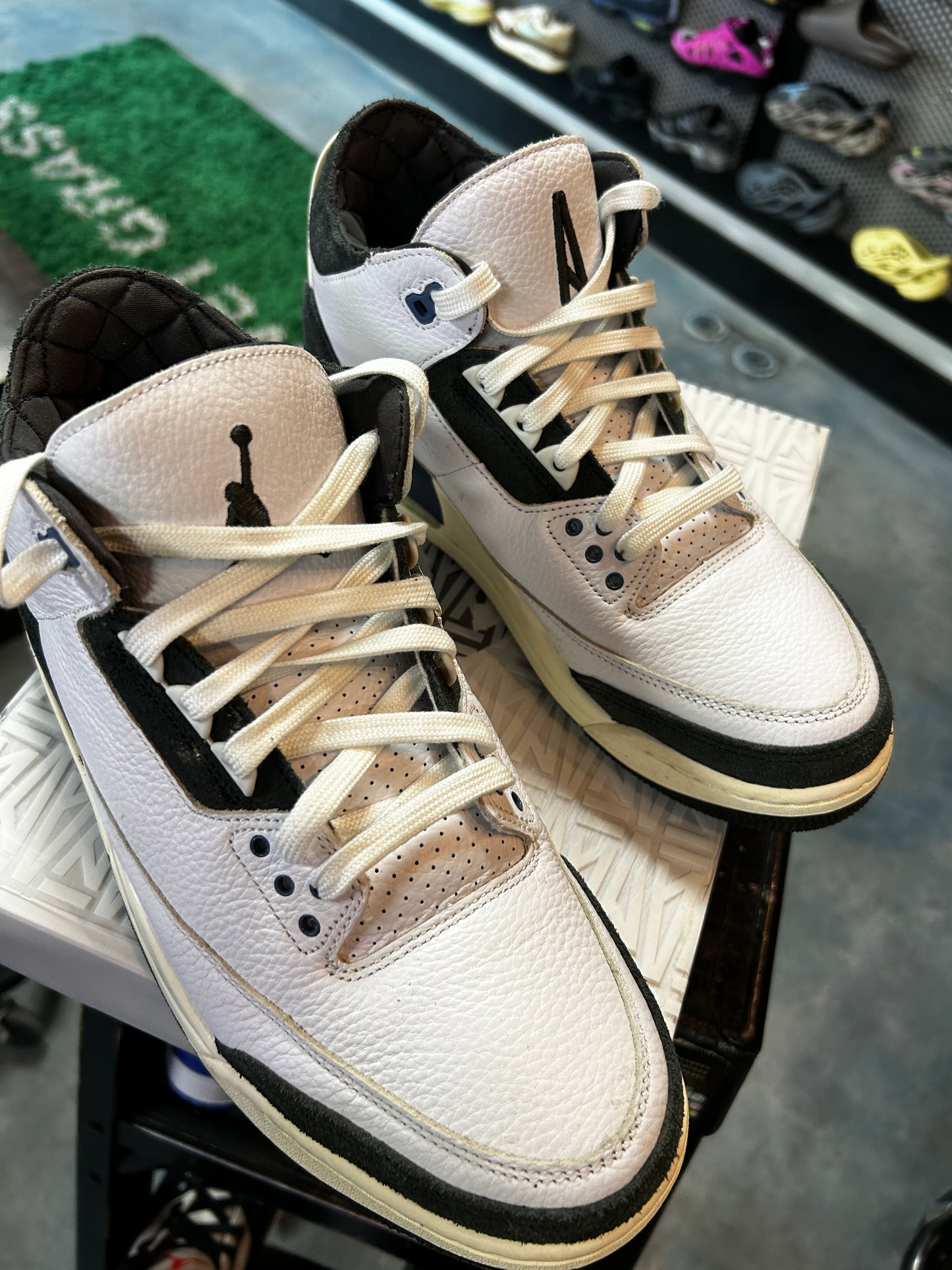 Jordan 3 Retro OG SP A Ma Maniére Diffused Blue Diffused Blue  (TC)