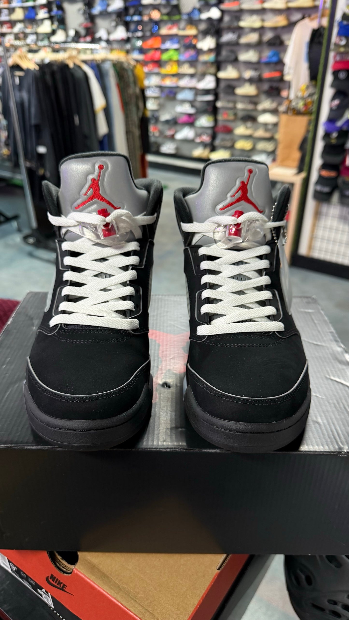 Jordan 5 Retro OG Black Metallic Reimagined
