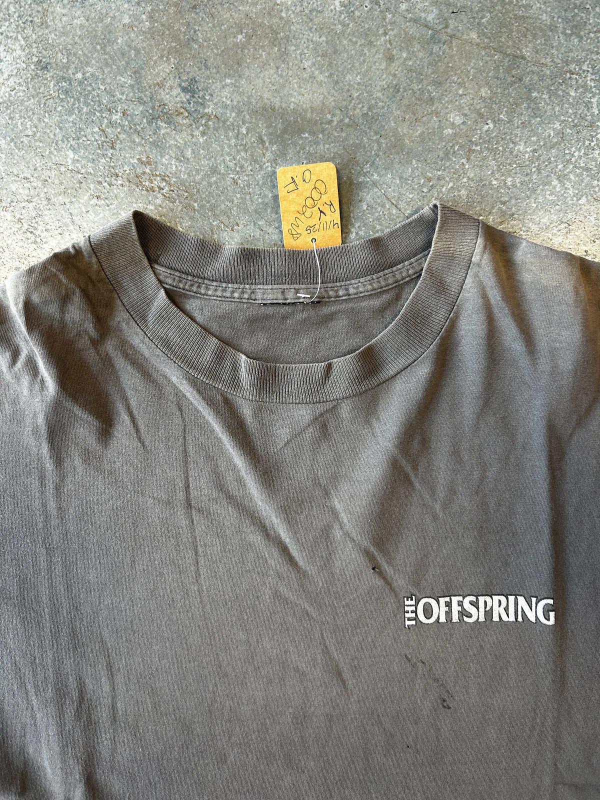Vintage Offspring band "Americana" Black Tee