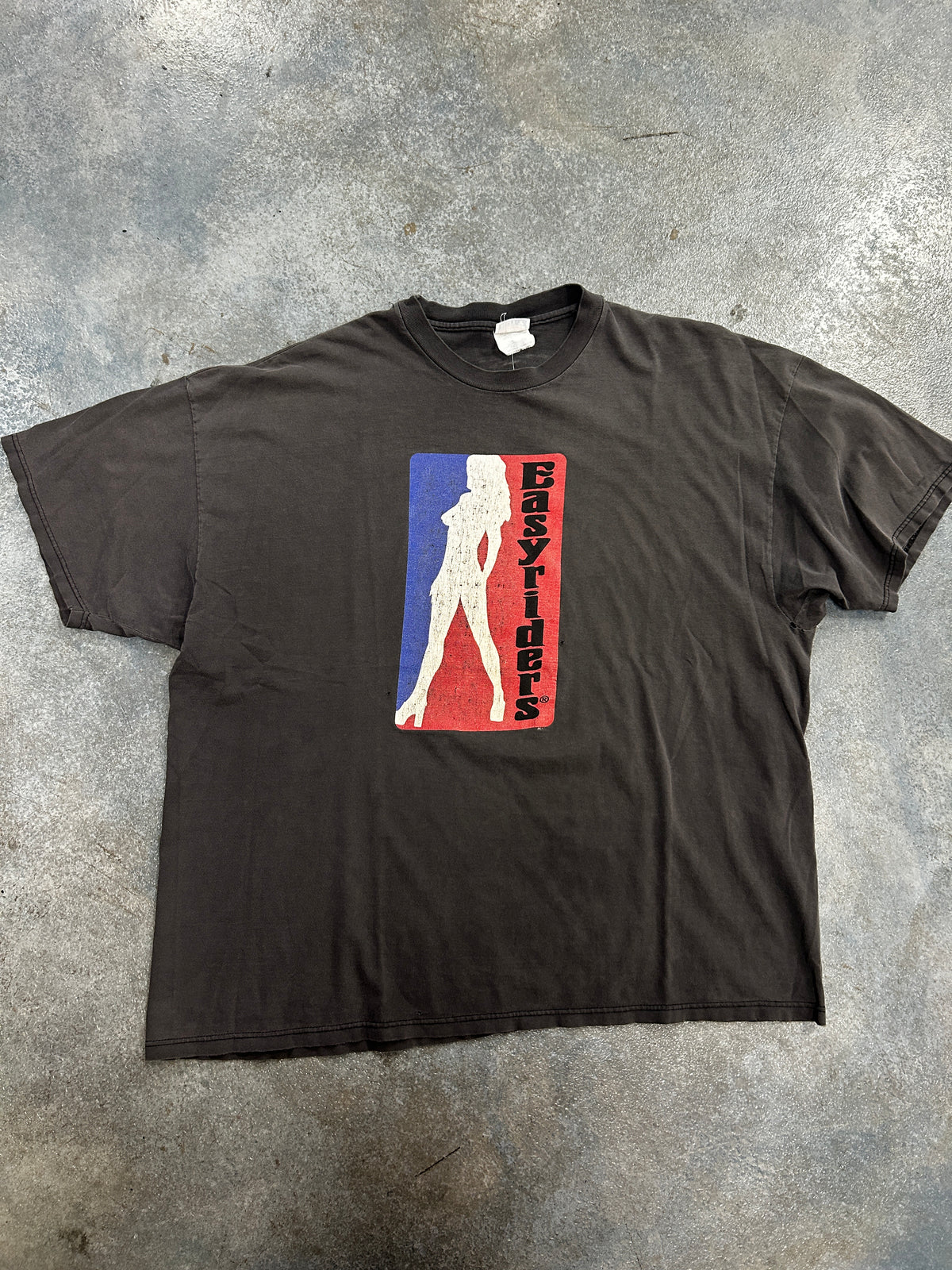 Vintage Easy Rider Houston Faded Tee