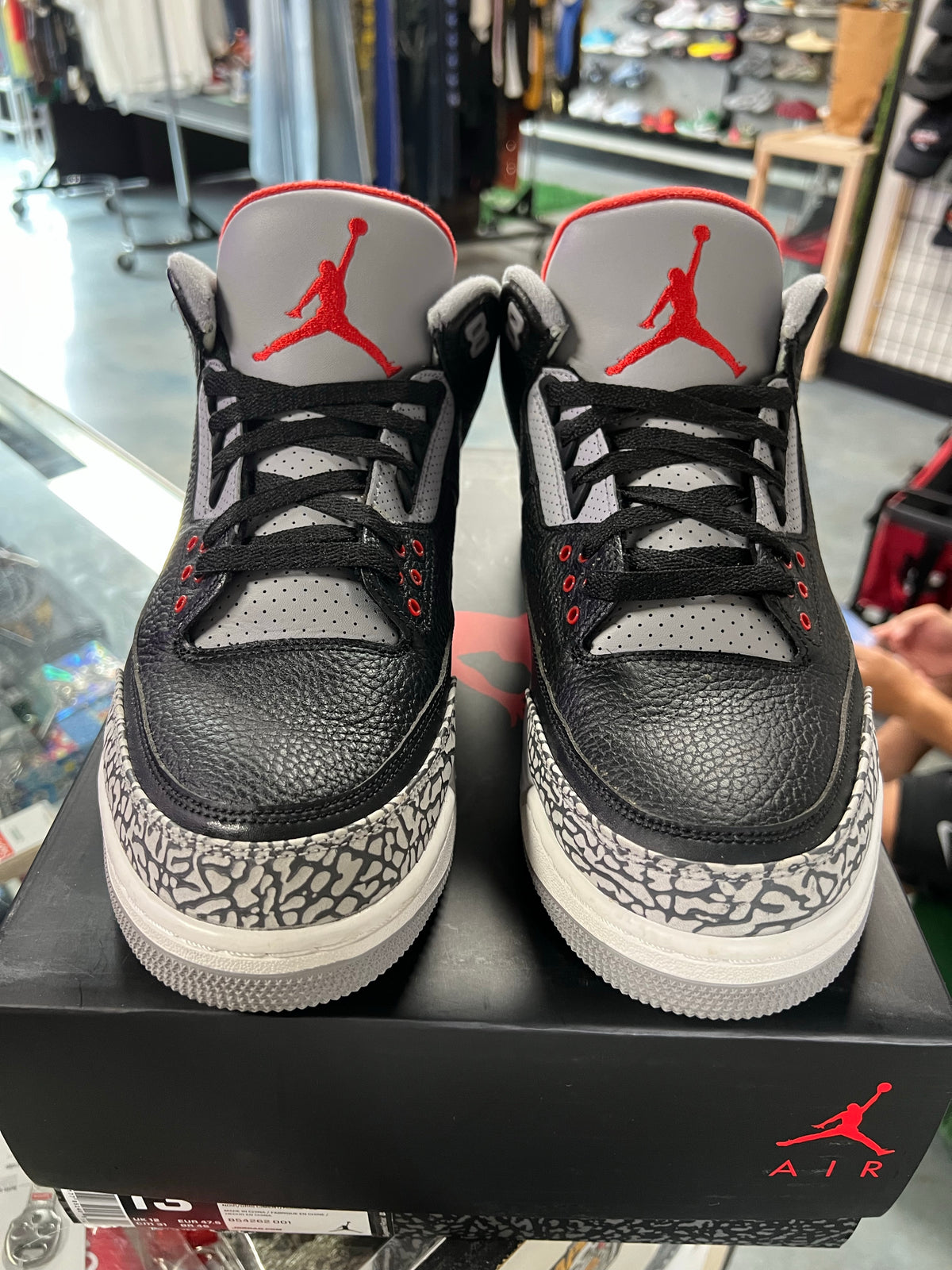 Jordan 3 Retro Black Cement (2018)