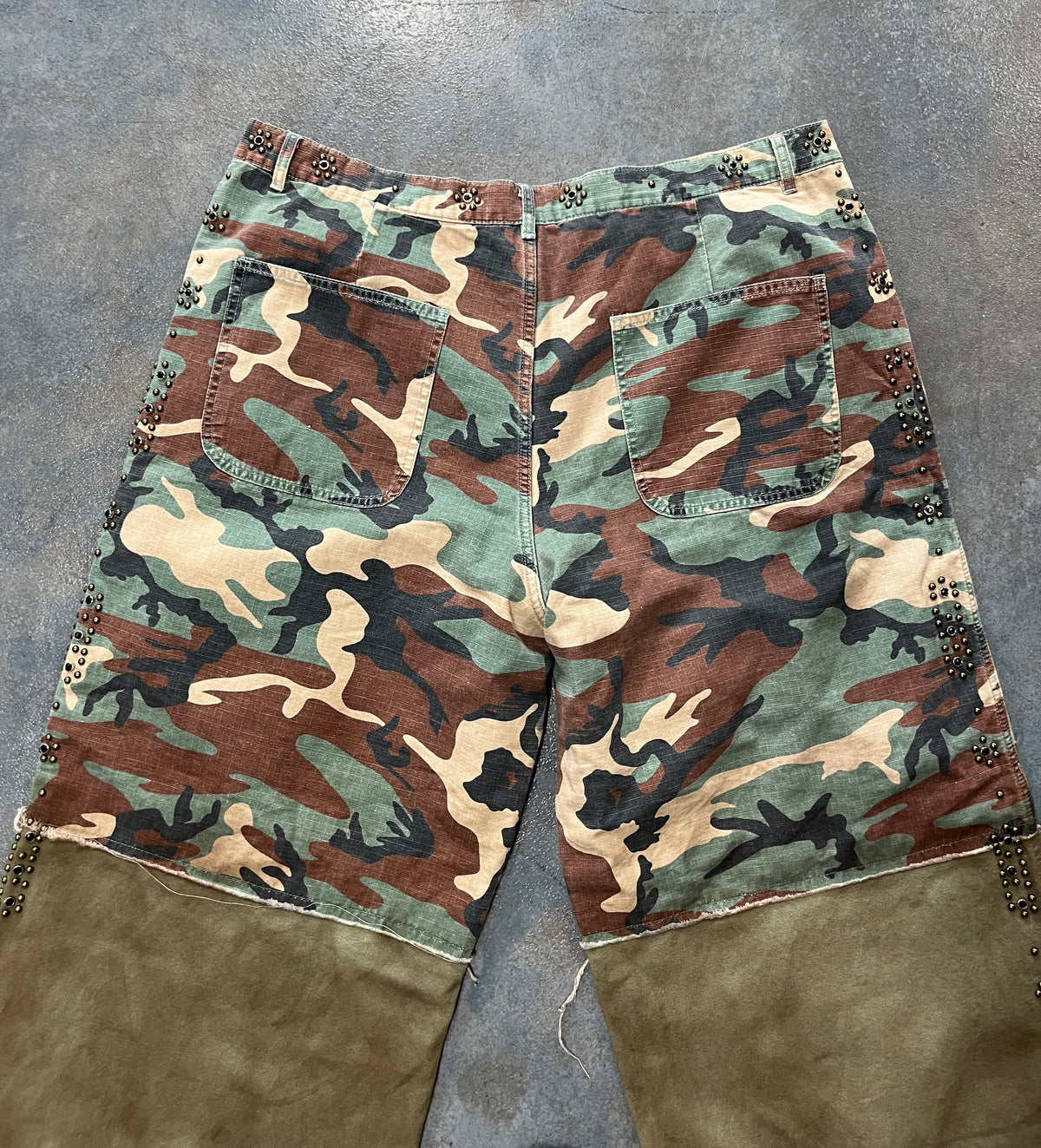 Vale Forever Armor Pants ‘Tan Green Camo’