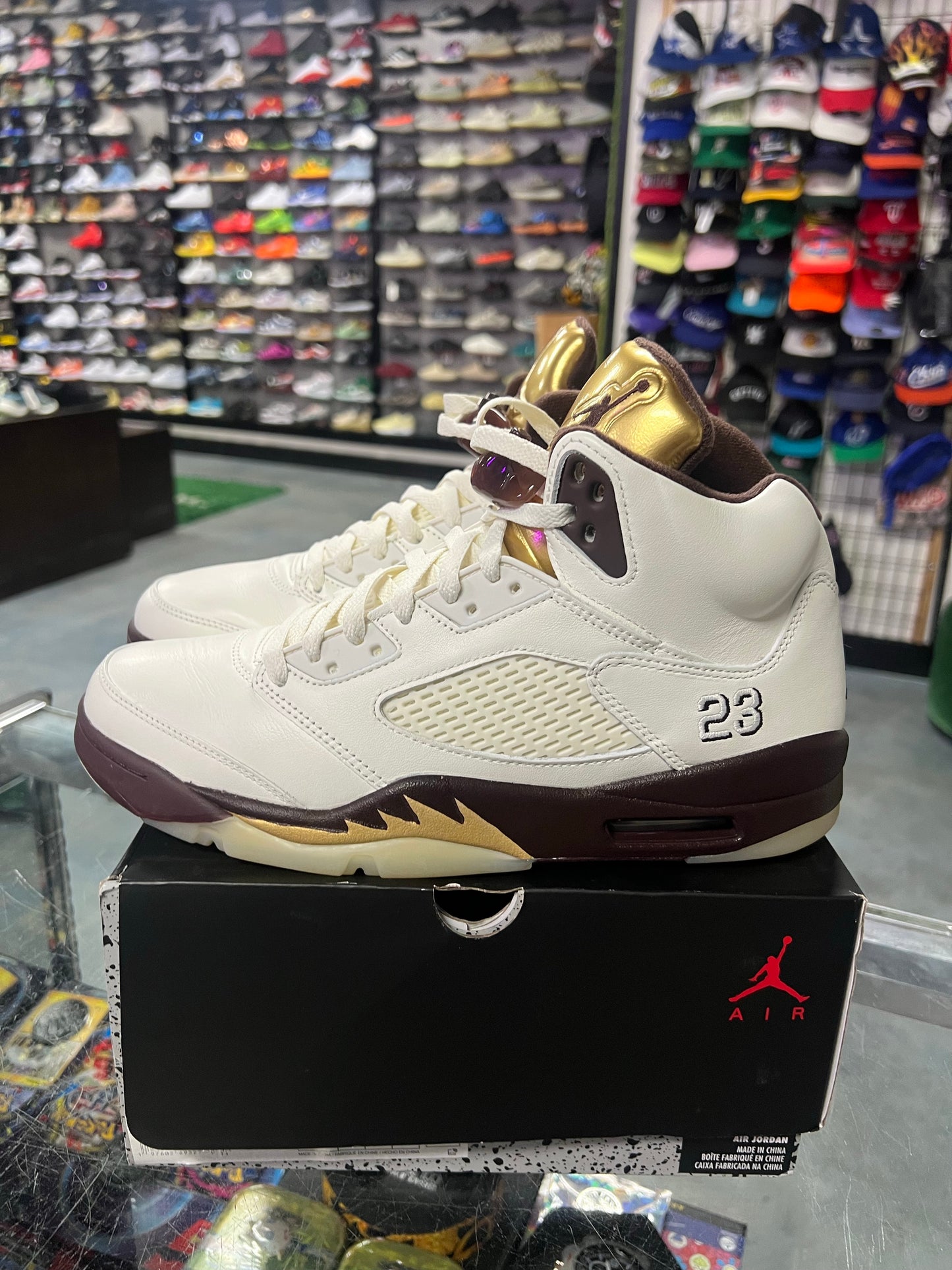 Jordan 5 Retro Golden Ticket (Women's)