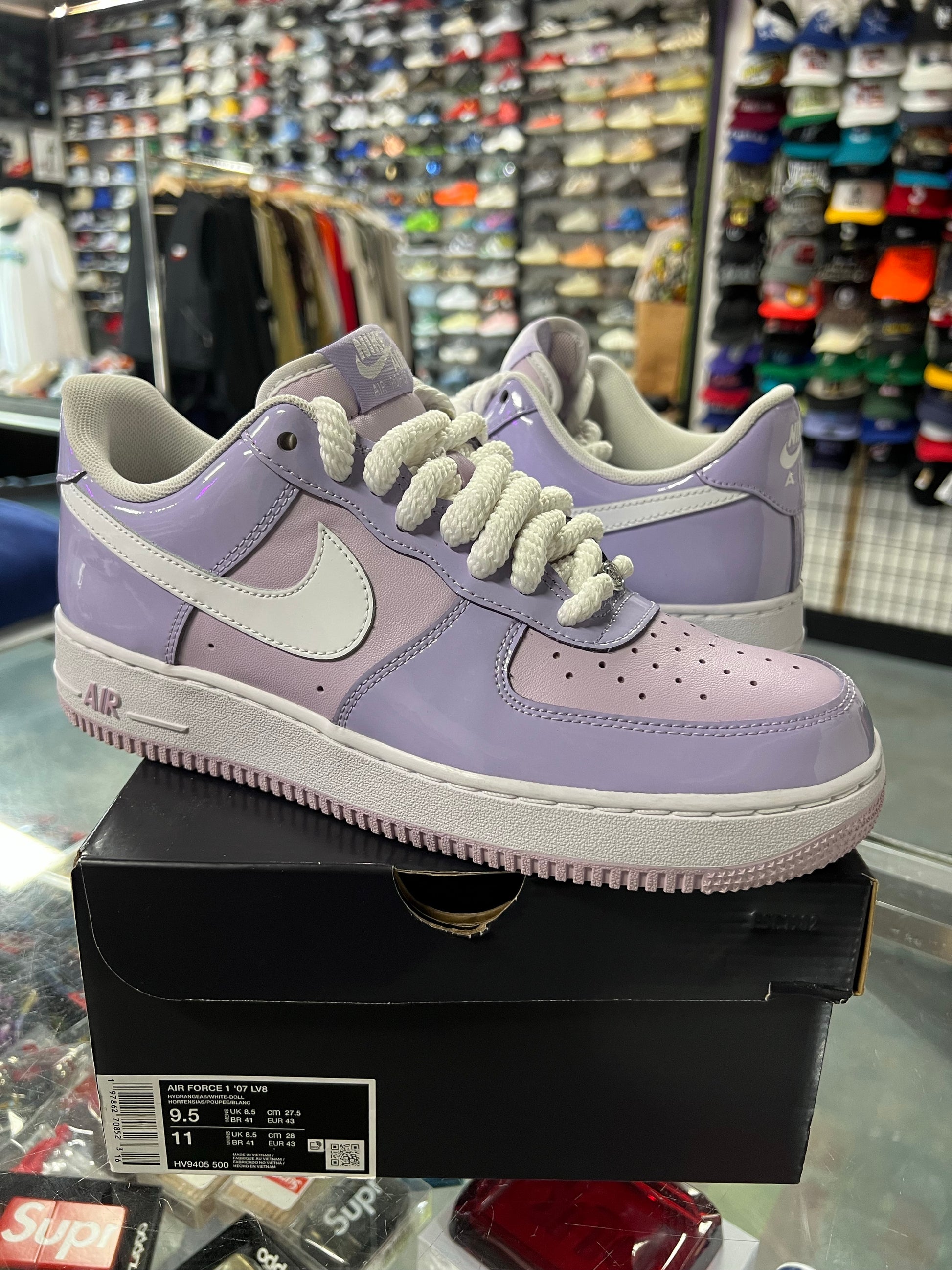 Nike Air Force 1 Low '07 LV8 Hydrangeas Patent