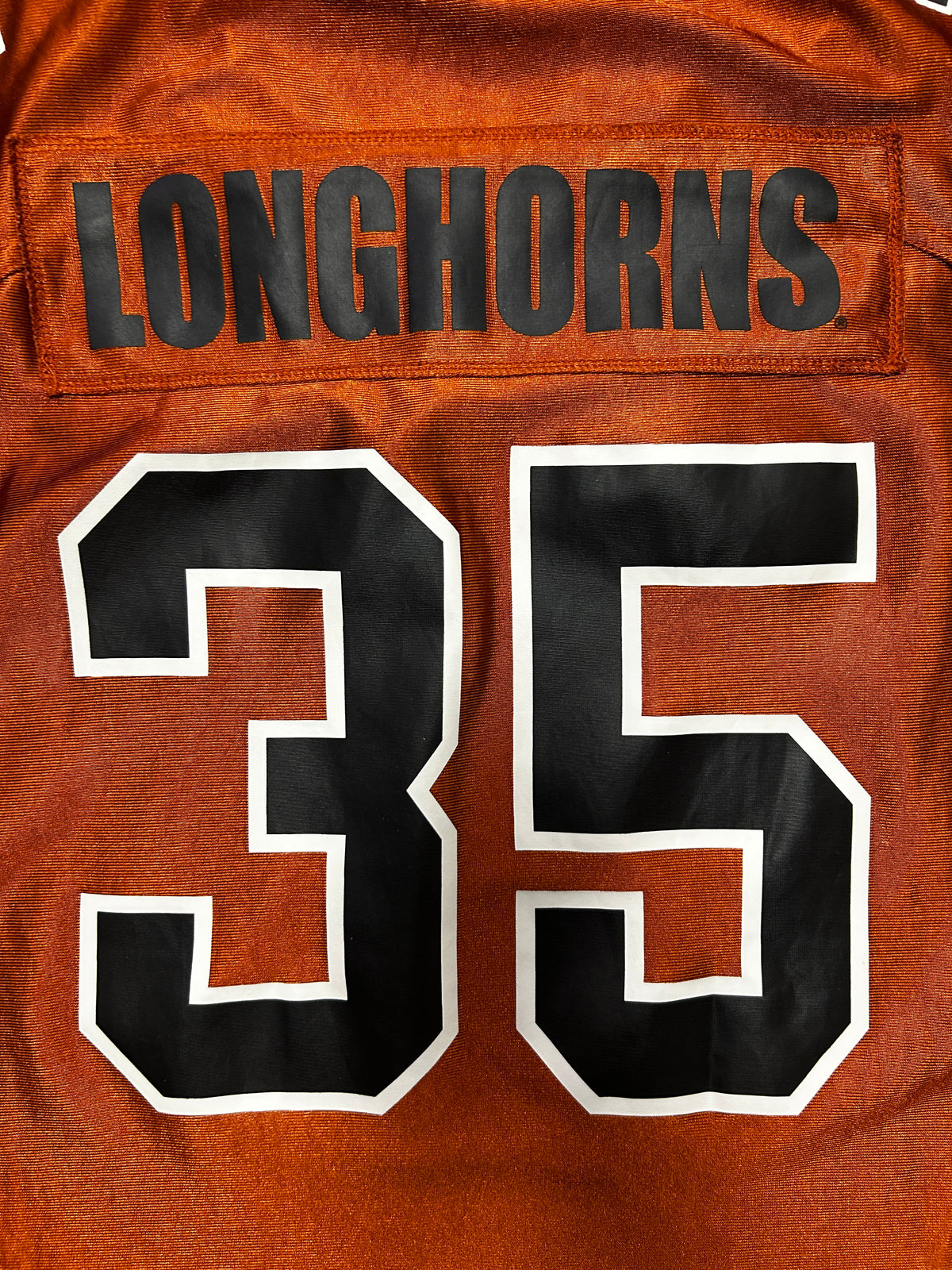 VIntage Starter Longhorns Jersey #35