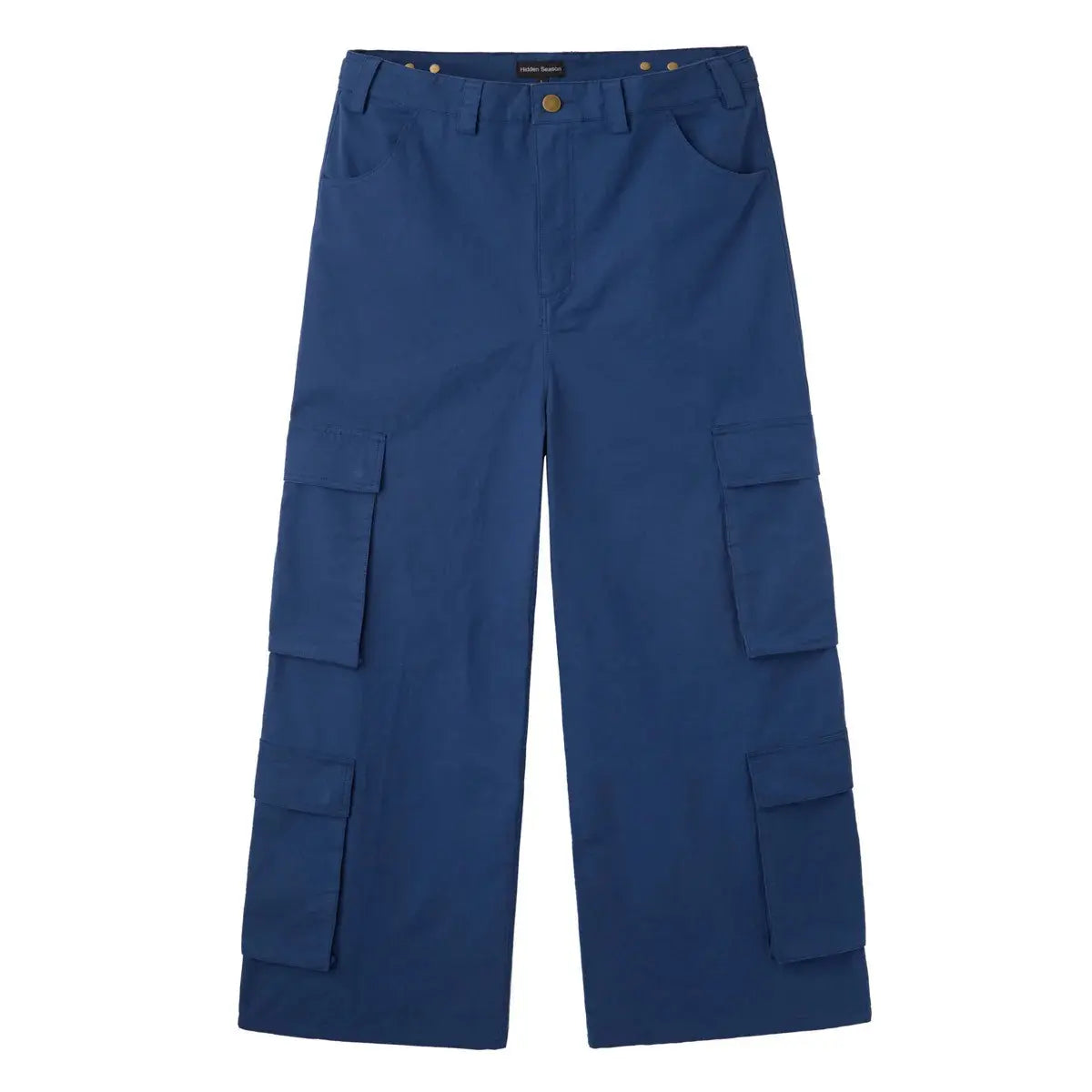 Hidden Season Blue Cargo Pants