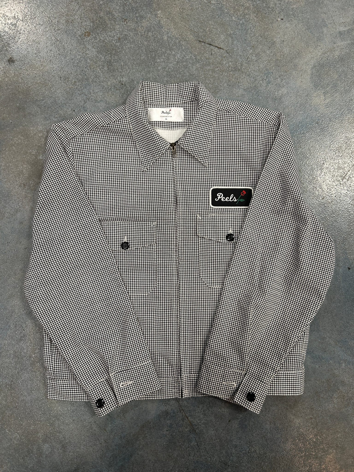 Peels Houndstooth Work Jacket