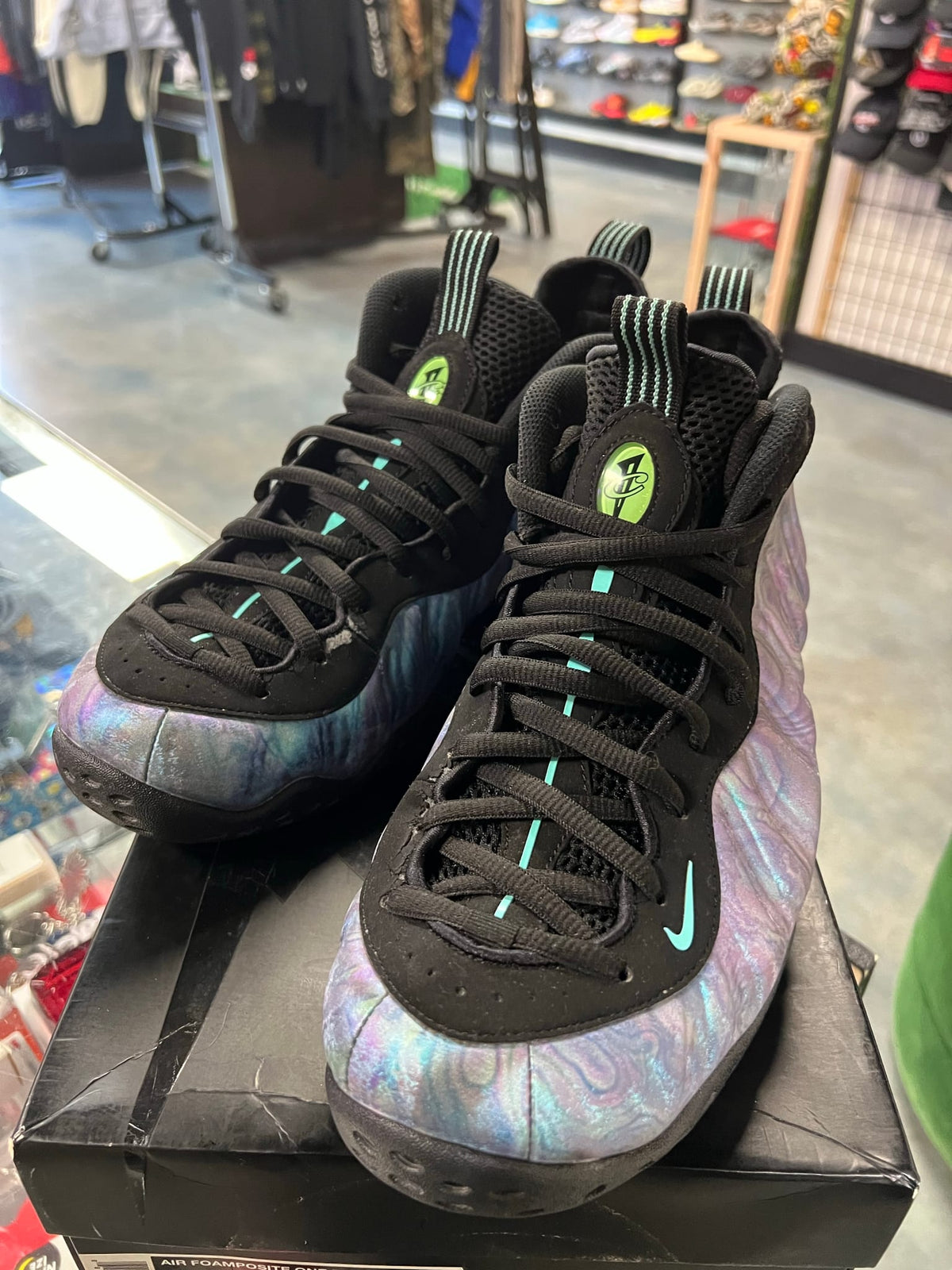 Nike Air Foamposite One Abalone