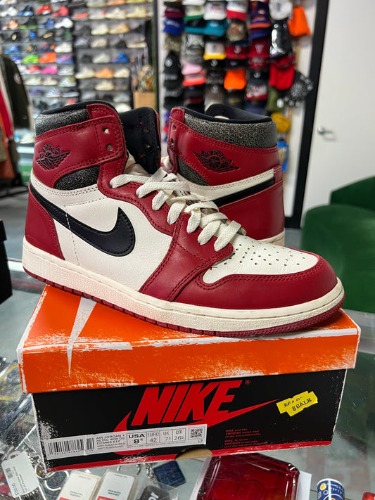 Jordan 1 Retro High OG Chicago Lost and Found