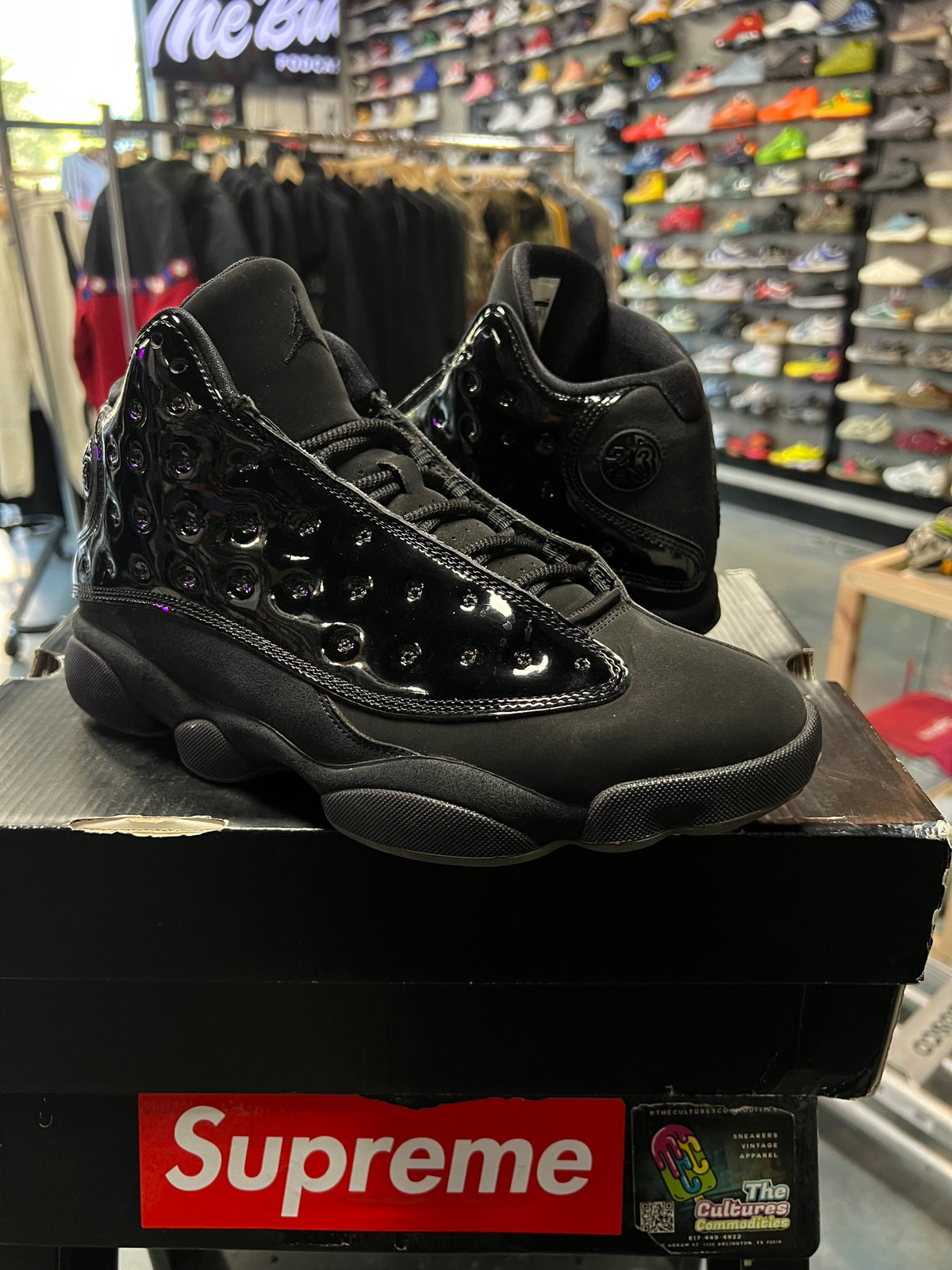 Jordan 13 Retro Cap and Gown