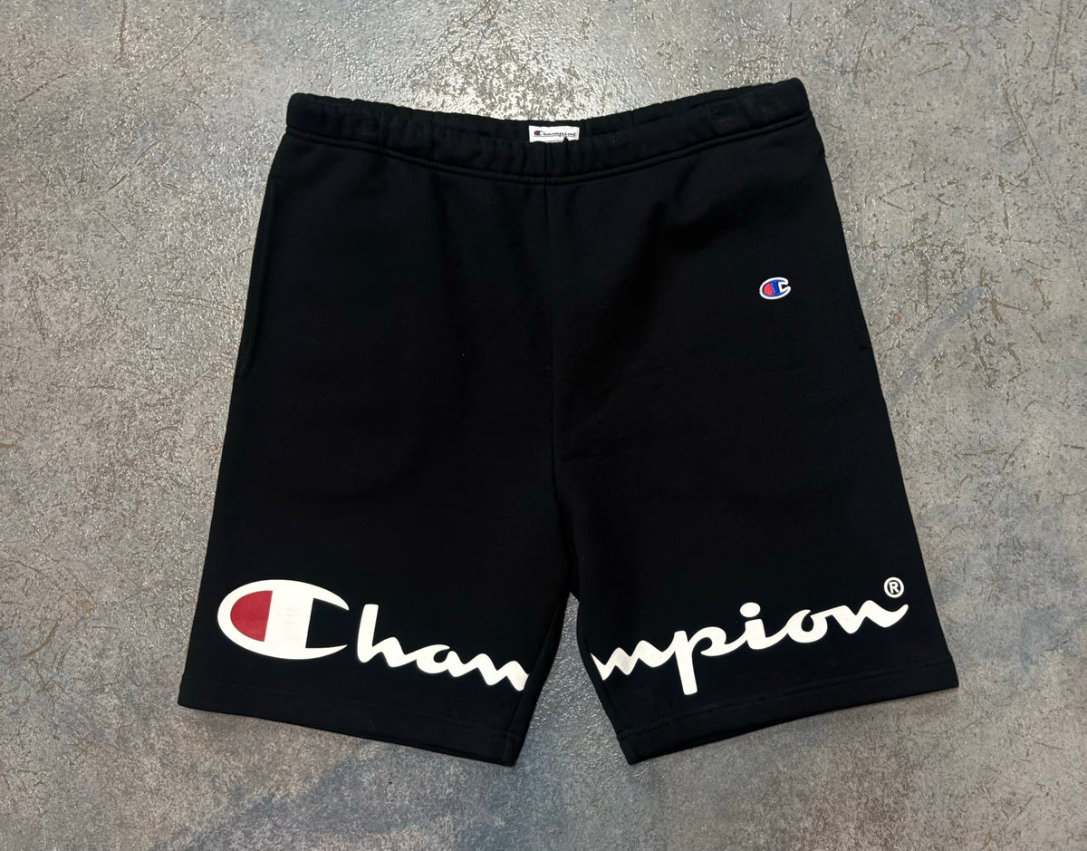 Supreme Champion Black Sweatshorts