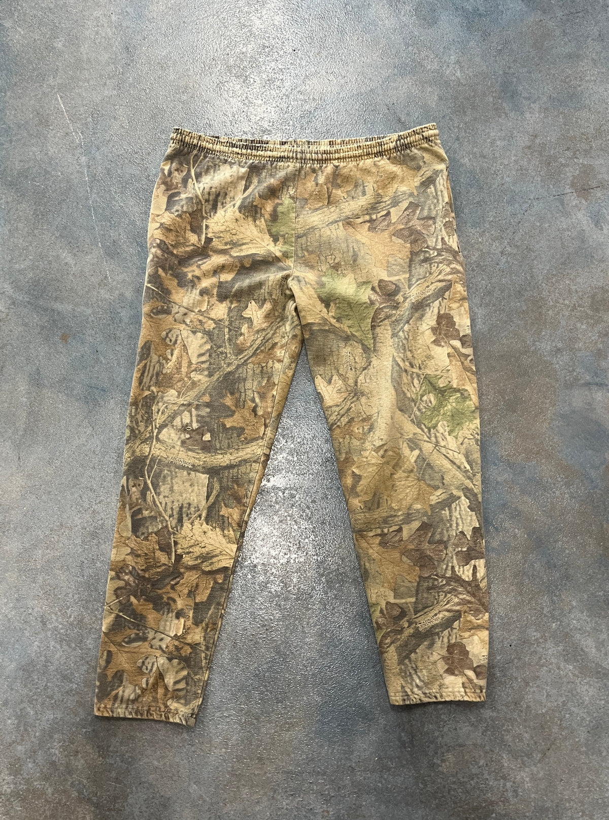 Vintage Commanders Camo Sweatpants