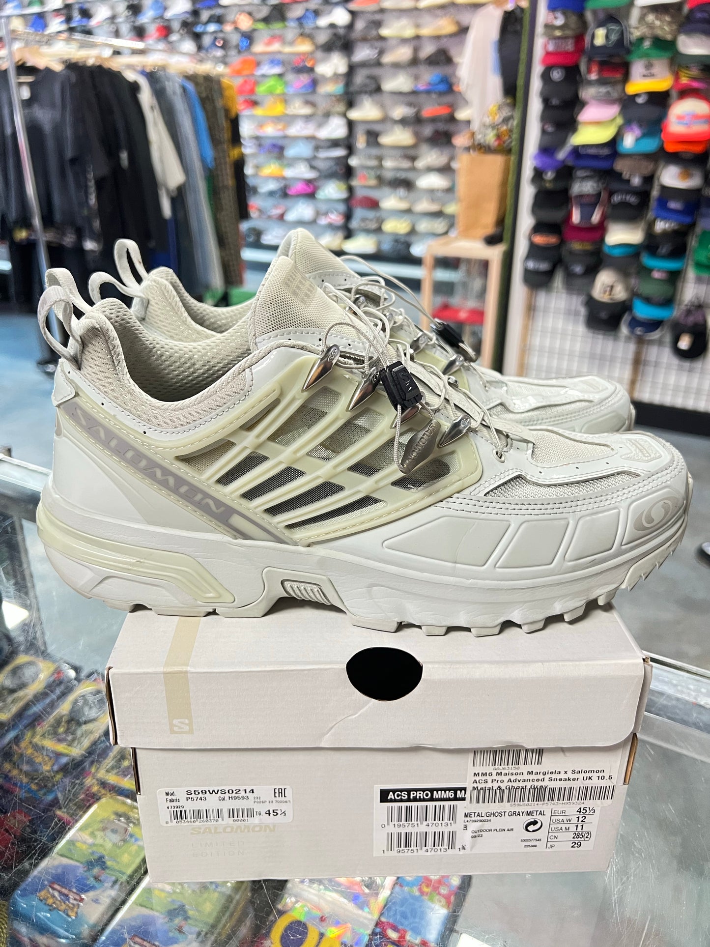 Salomon ACS Pro Advanced MM6 Maison Margiela White