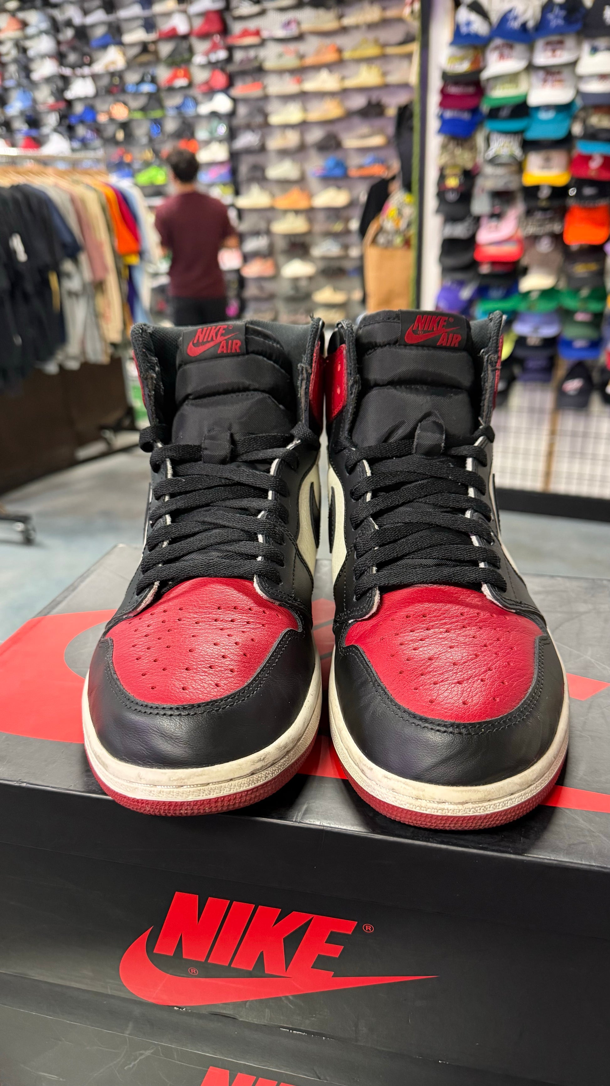 Jordan 1 Retro High Bred Toe (LC)