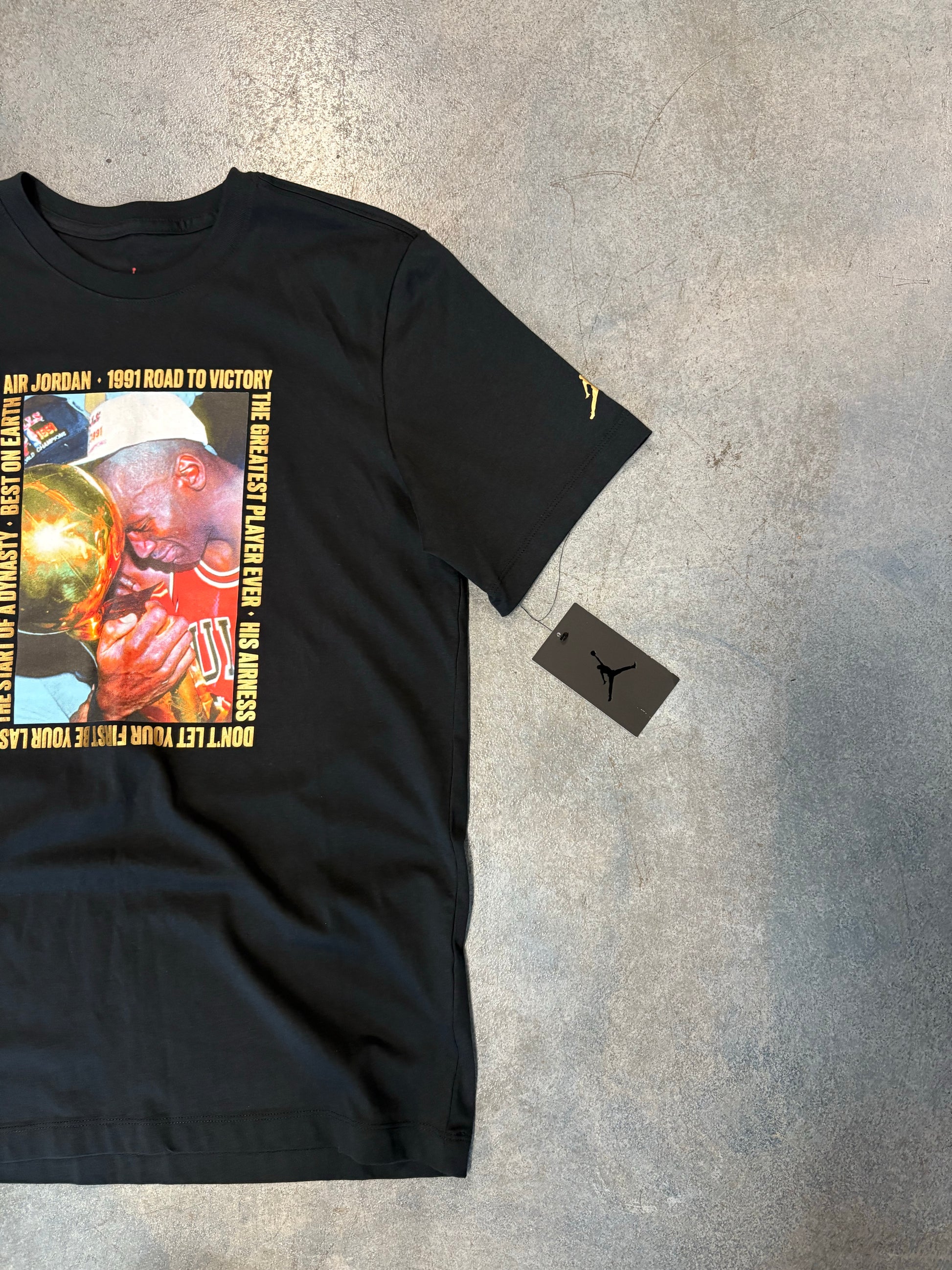 Jordan Tee "MJ 1991 Championship tee" B32