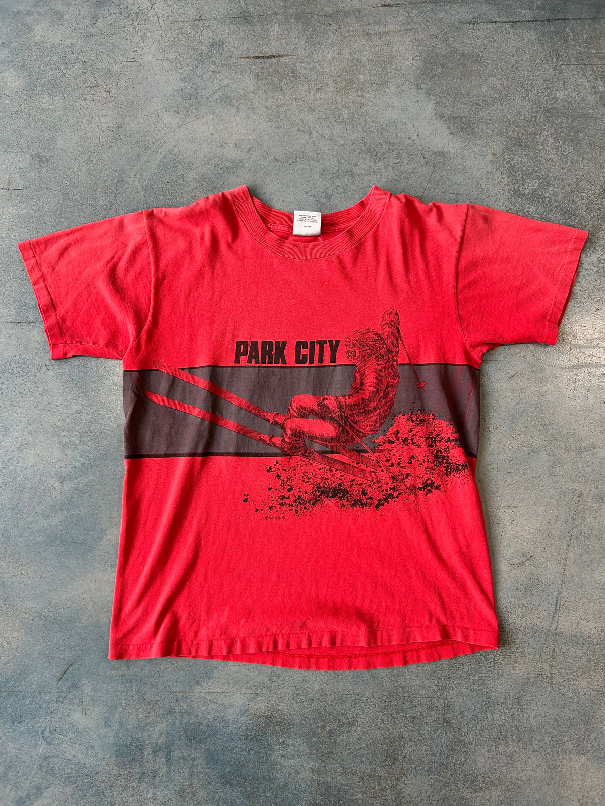 Vintage Park City Ski Tee CC/SV