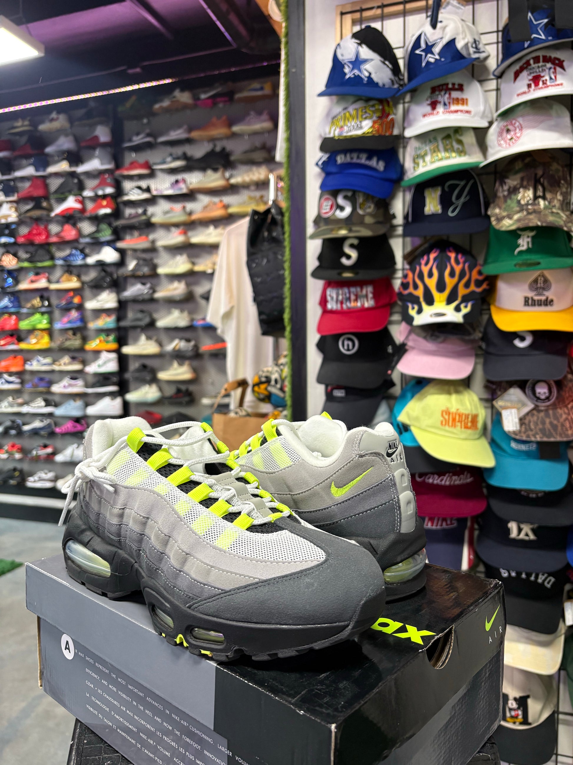Nike Air Max 95 OG Big Bubble Neon (2025/2026)